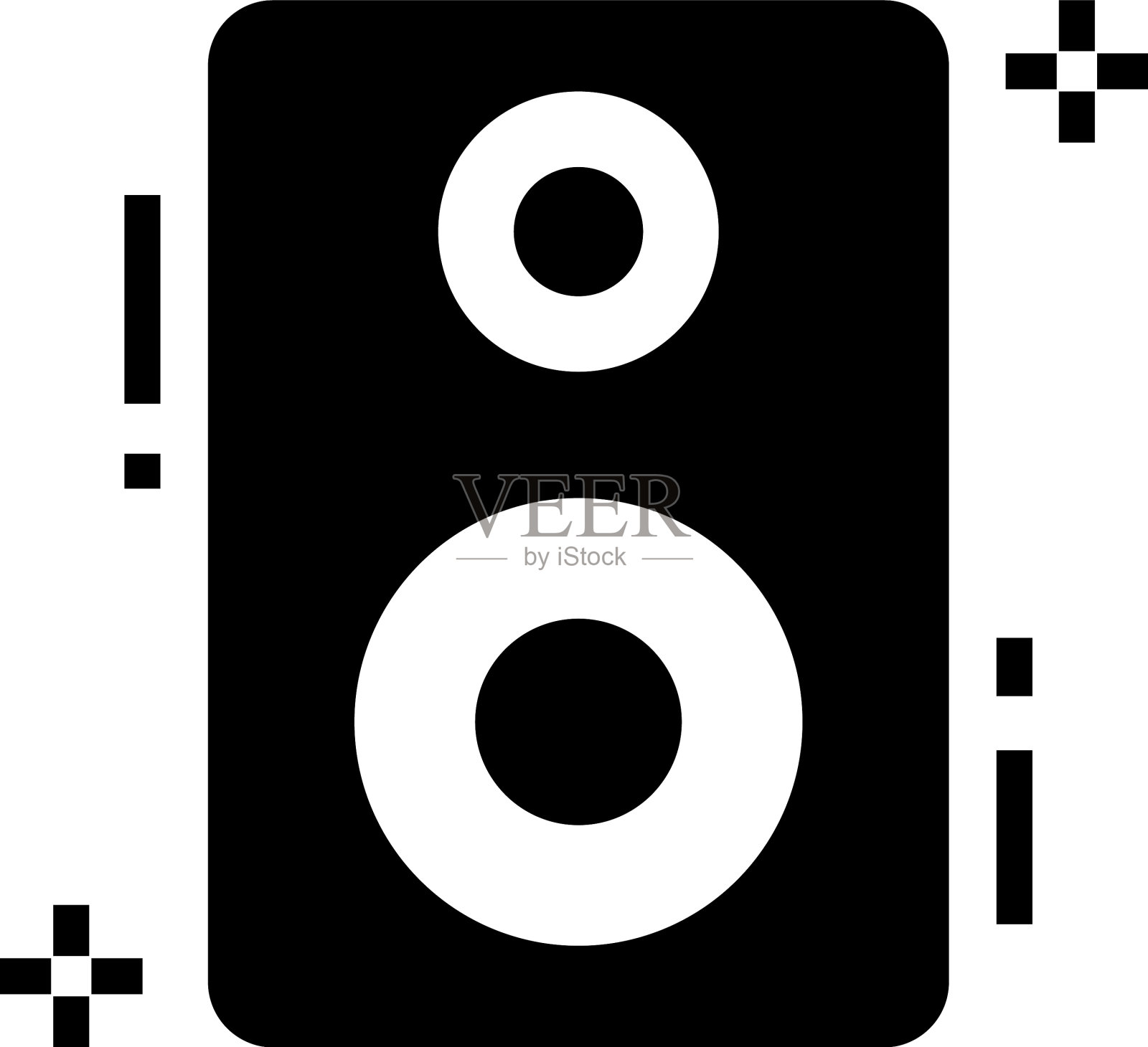 声音说话插画图片素材