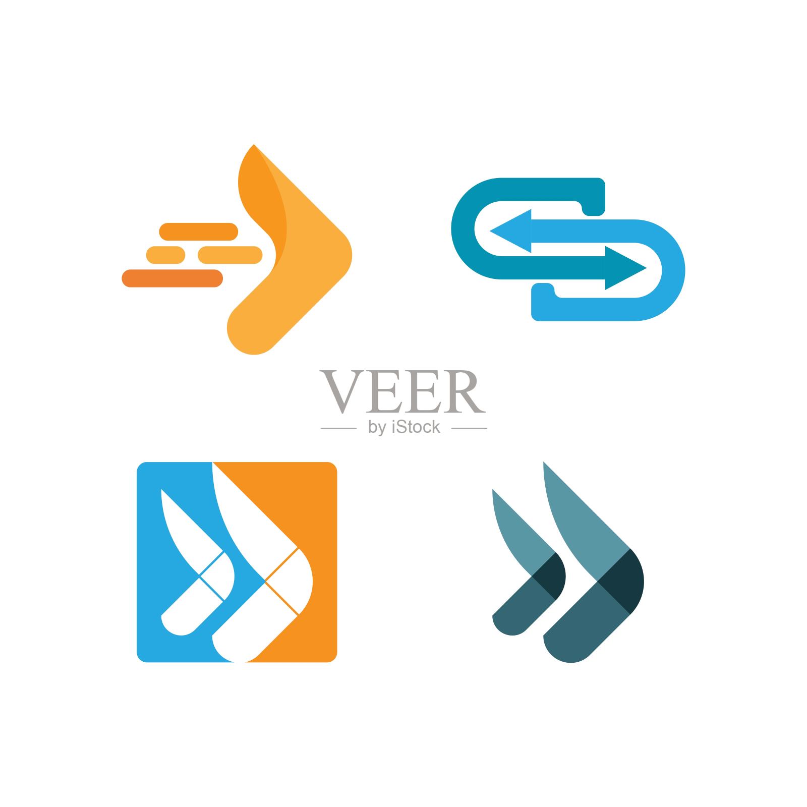 物流标志表达设计元素图片