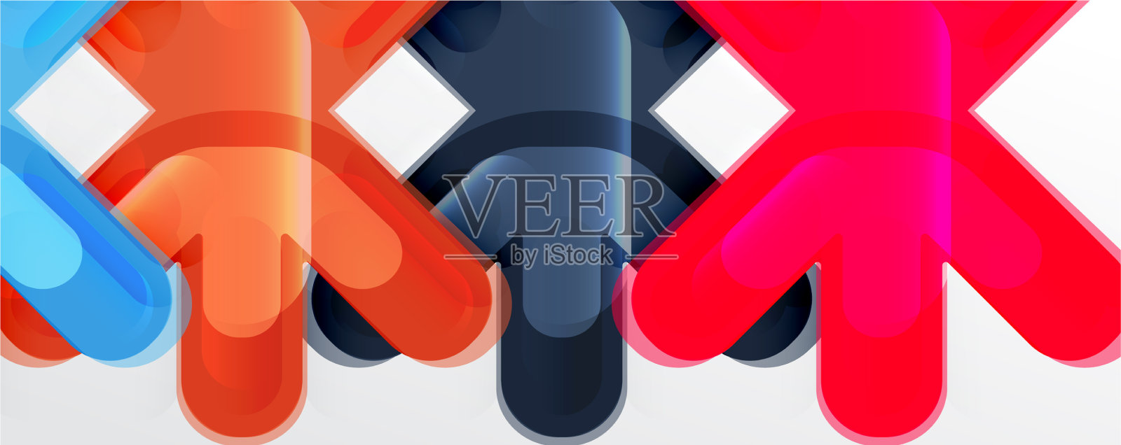 抽象光泽跨越商业或背景插画图片素材