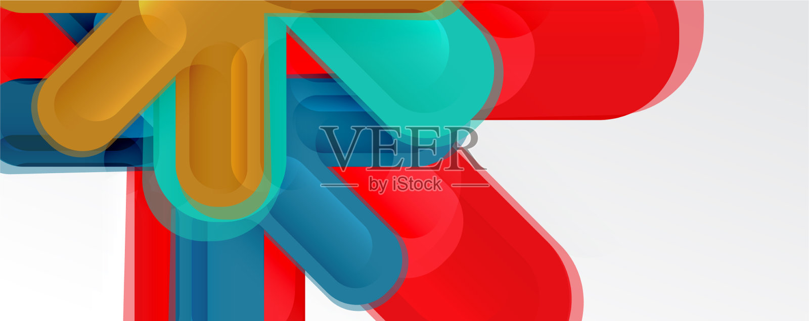 抽象光泽跨越商业或背景插画图片素材