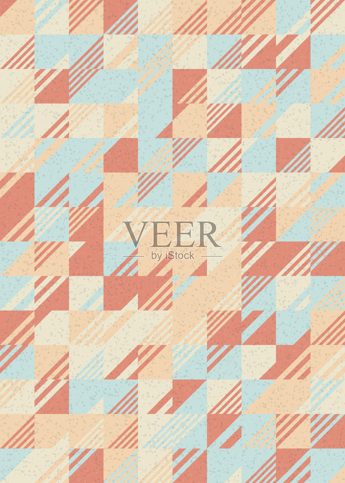 几何图案生成计算艺术插画插画图片素材