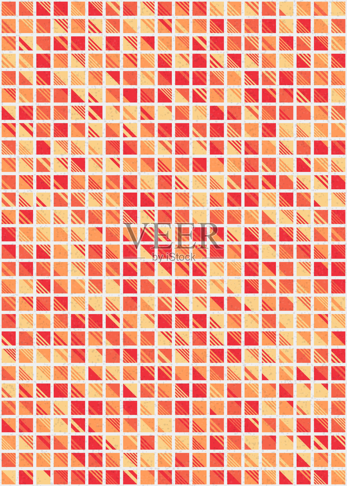 抽象几何图案生成计算艺术插图插画图片素材