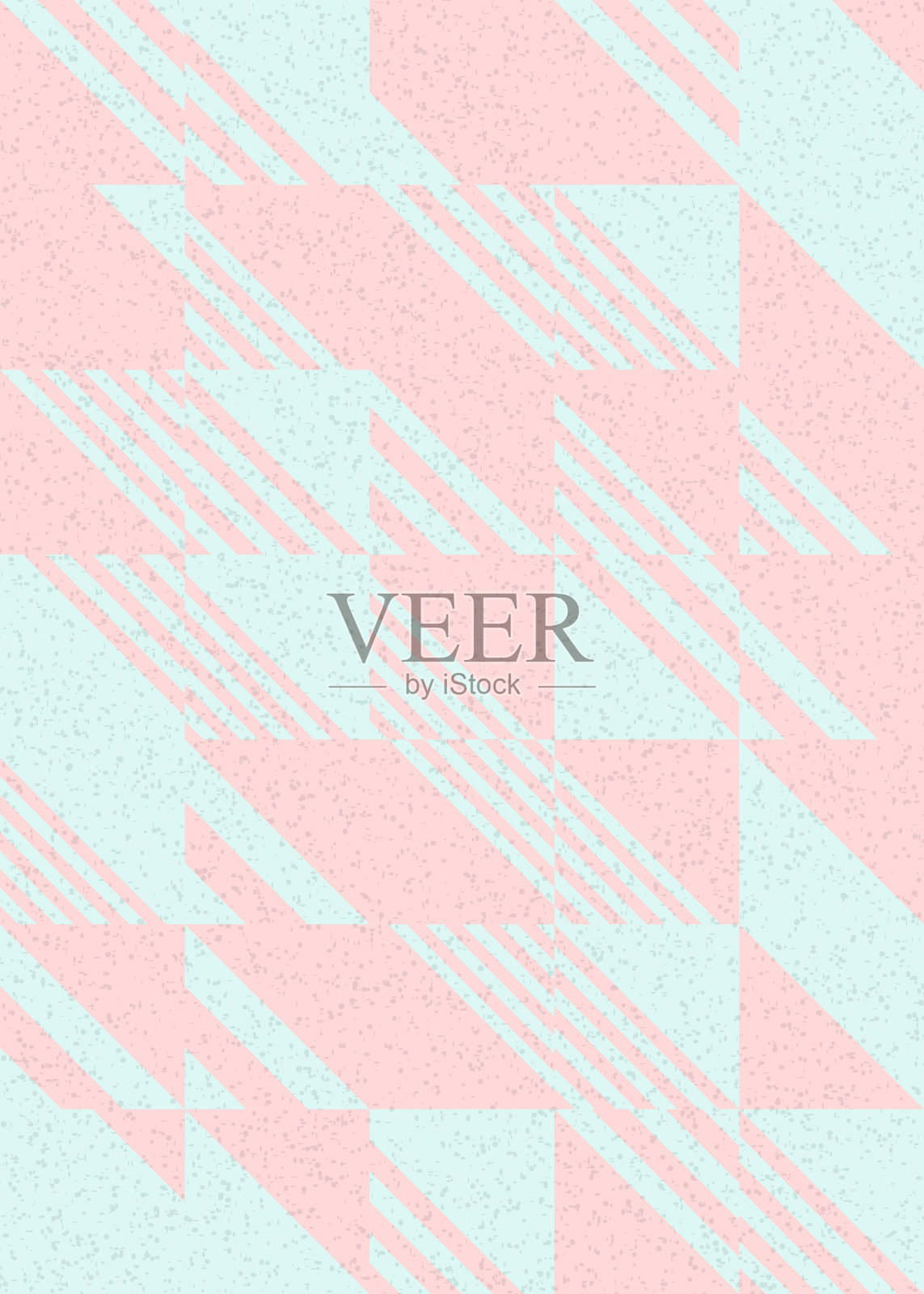 抽象几何图案生成计算艺术插图插画图片素材