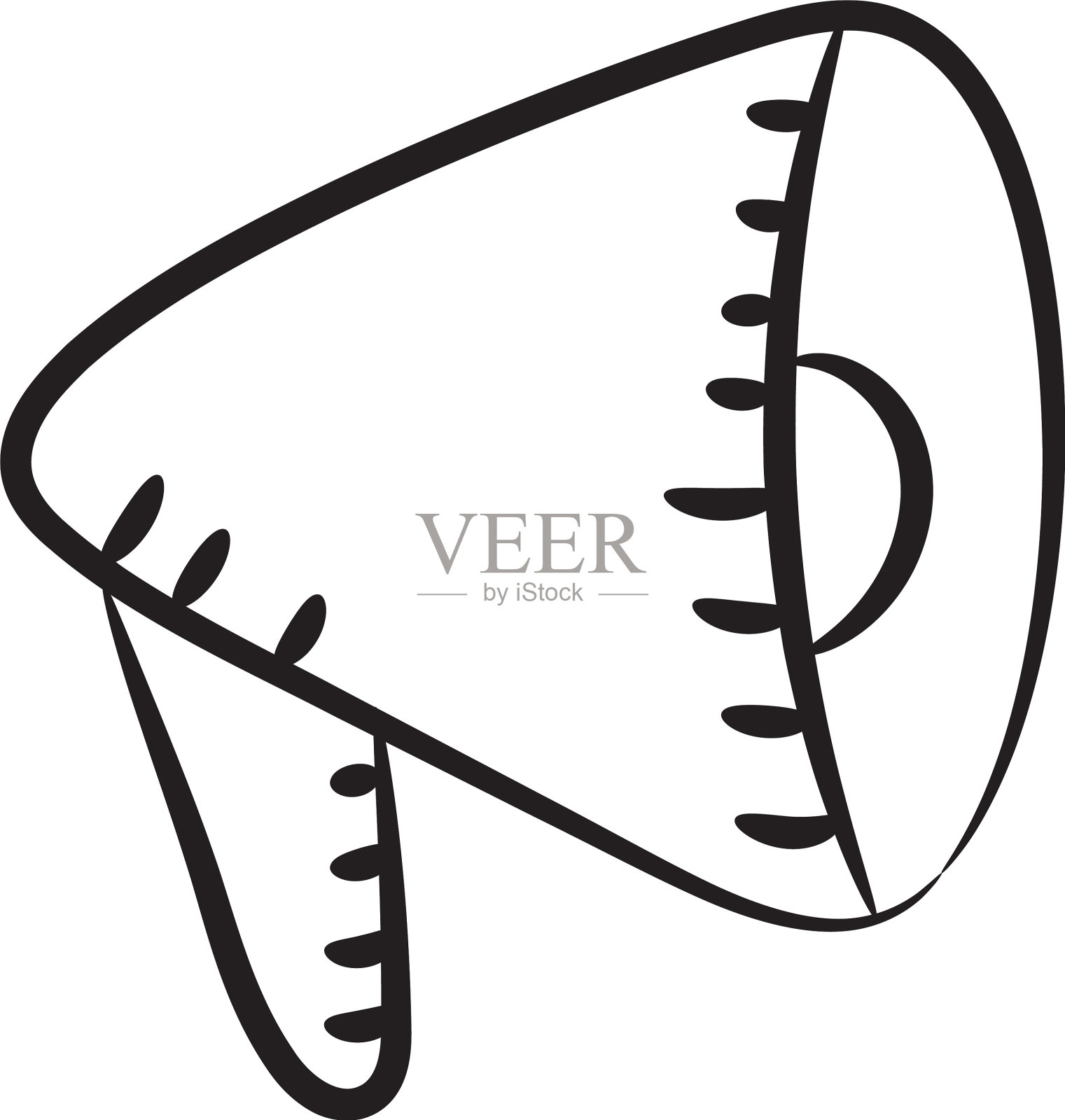 扬声器插画图片素材