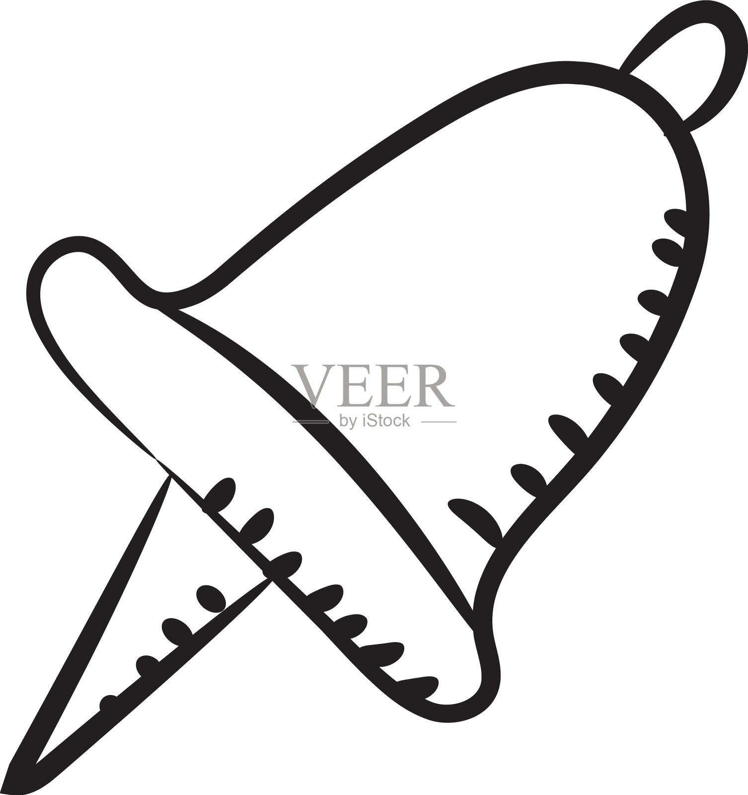 图钉插画图片素材