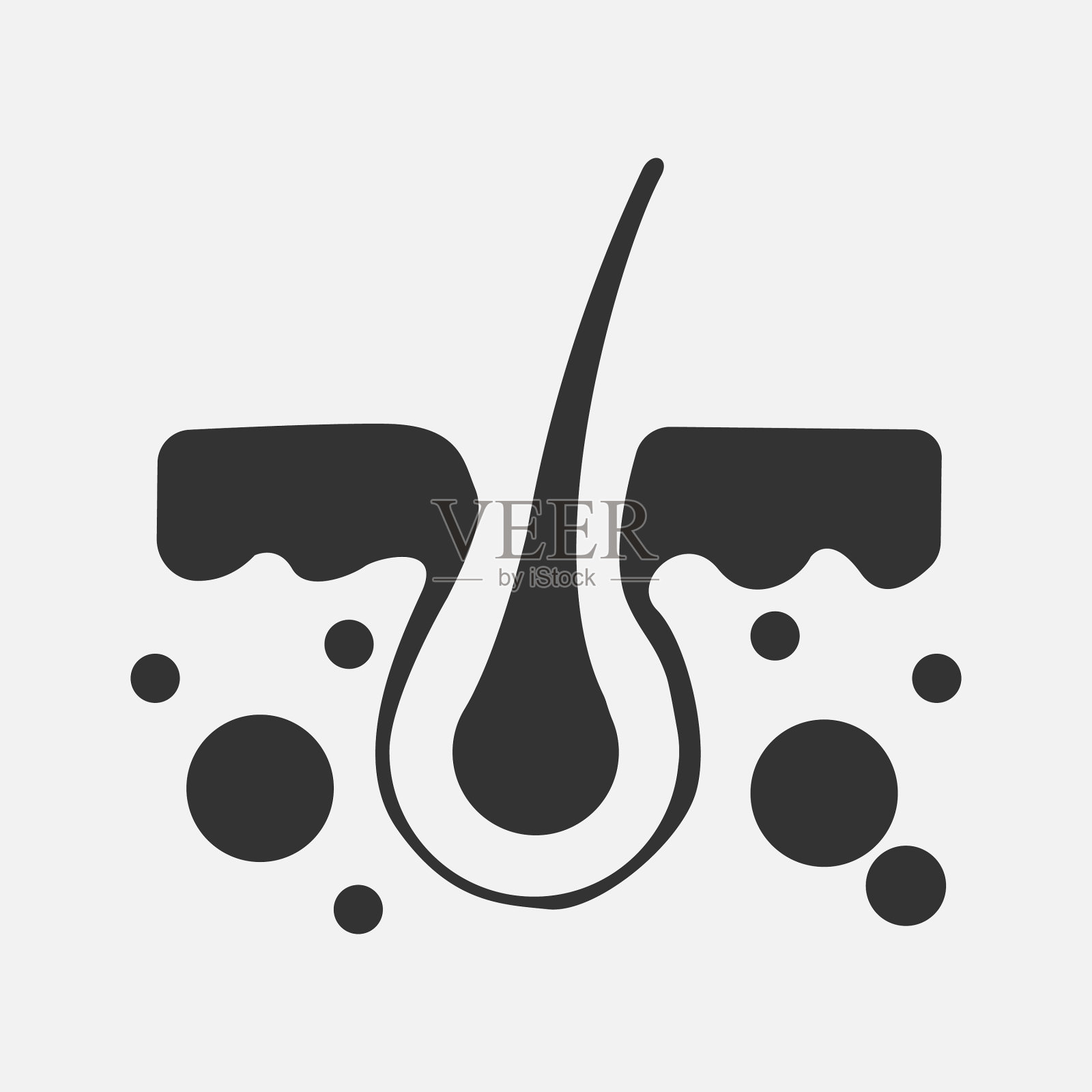 人体内脏图标插画图片素材