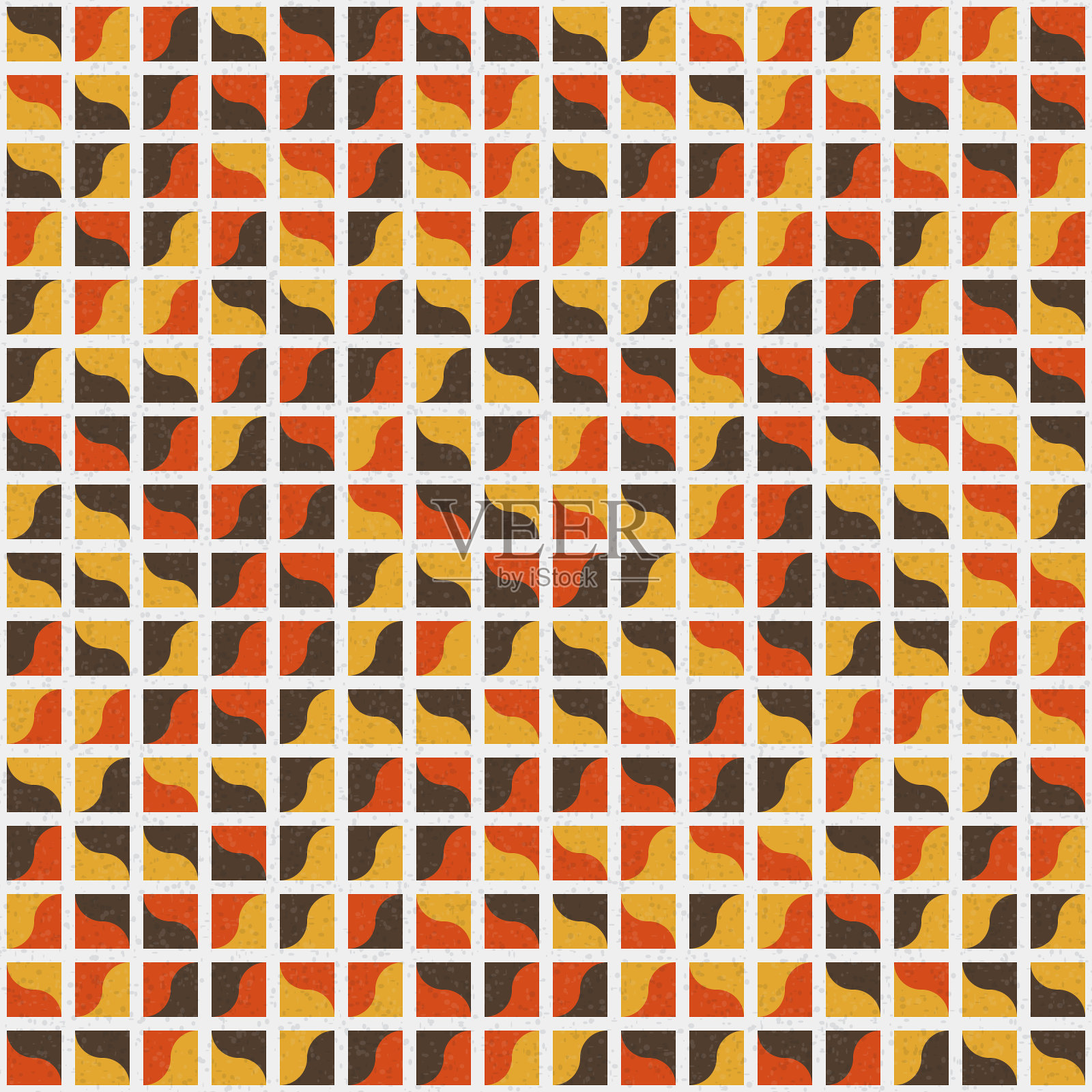 抽象几何图案生成计算艺术插图插画图片素材