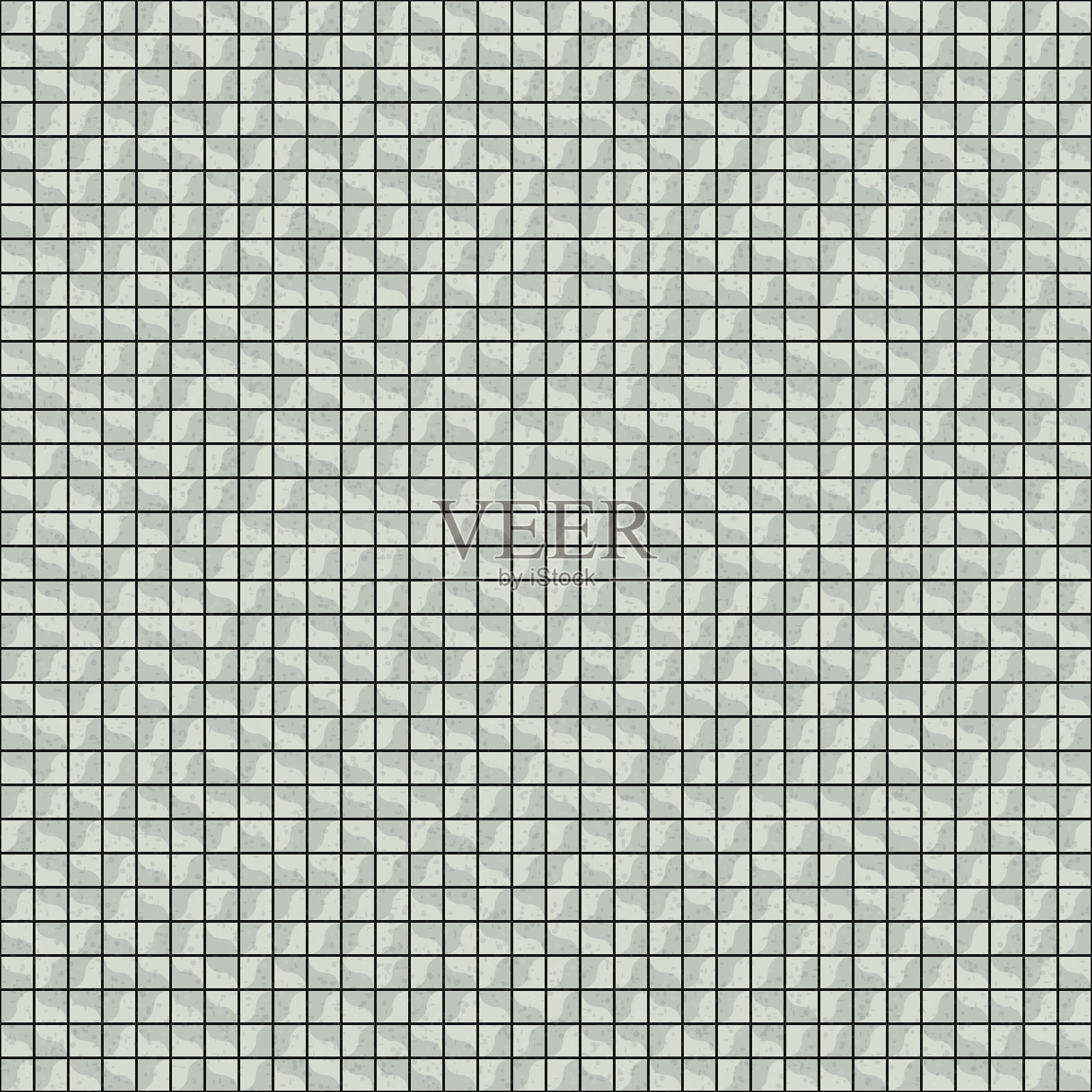 抽象几何图案生成计算艺术插图插画图片素材