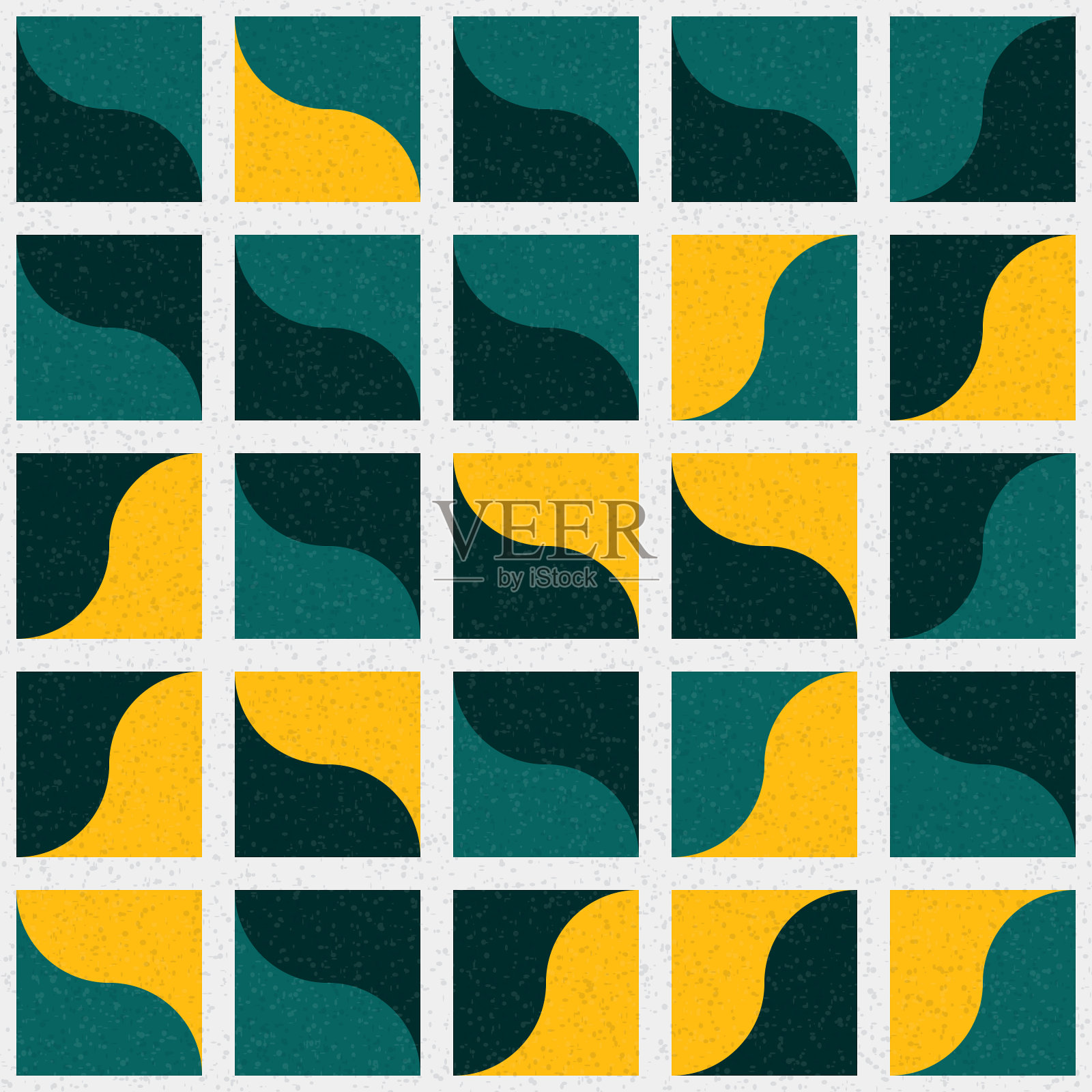 抽象几何图形生成计算艺术插图插画图片素材