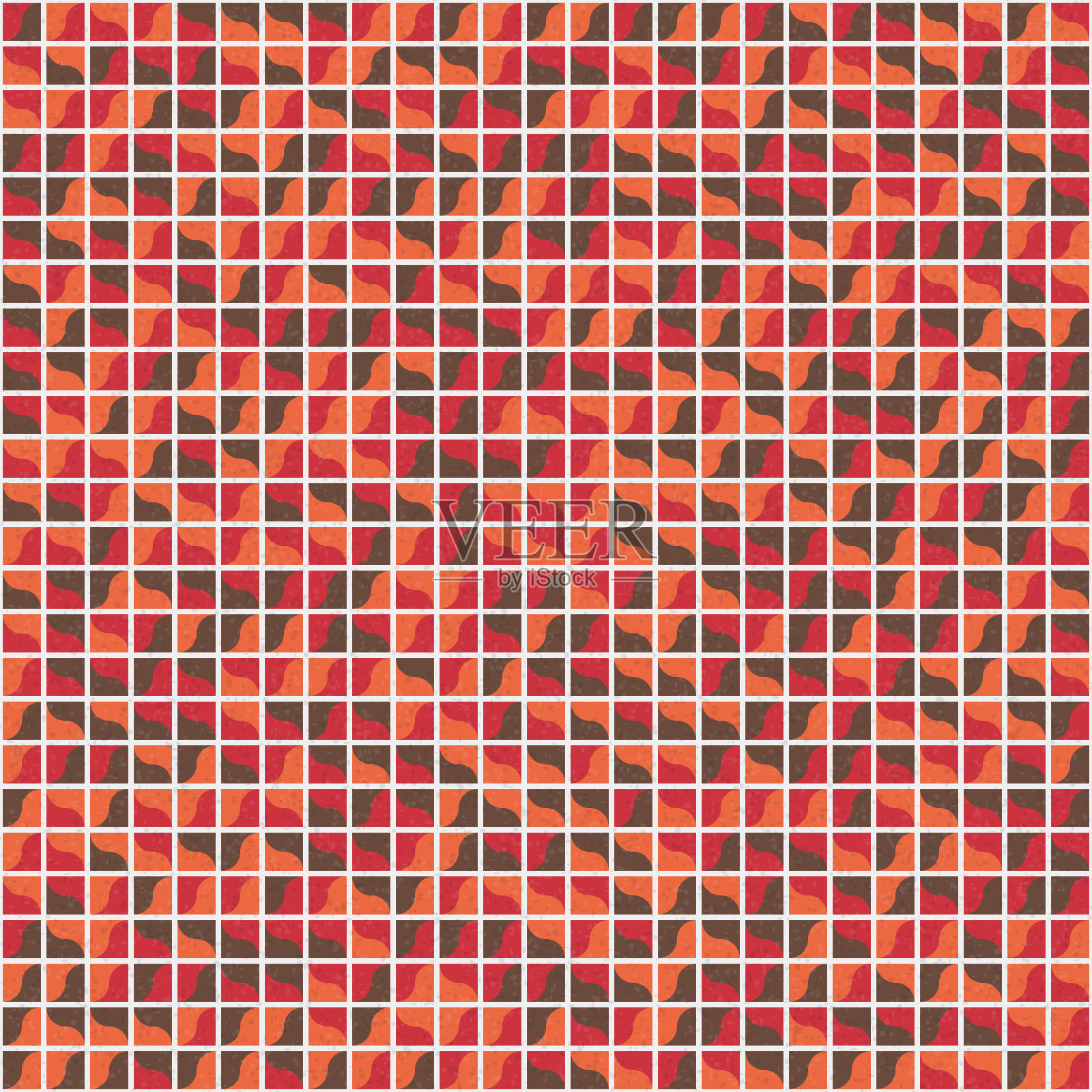 几何图案生成计算艺术插画插画图片素材