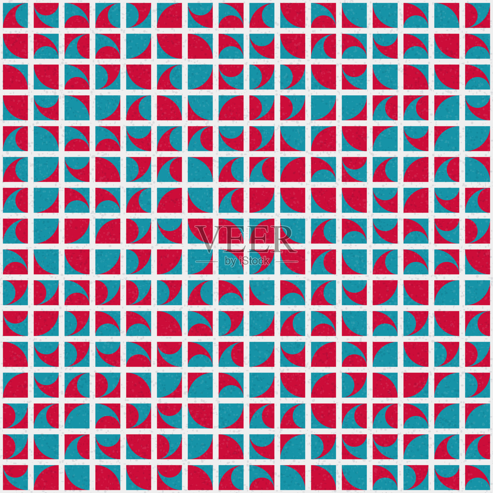 抽象几何图案生成计算艺术插图插画图片素材