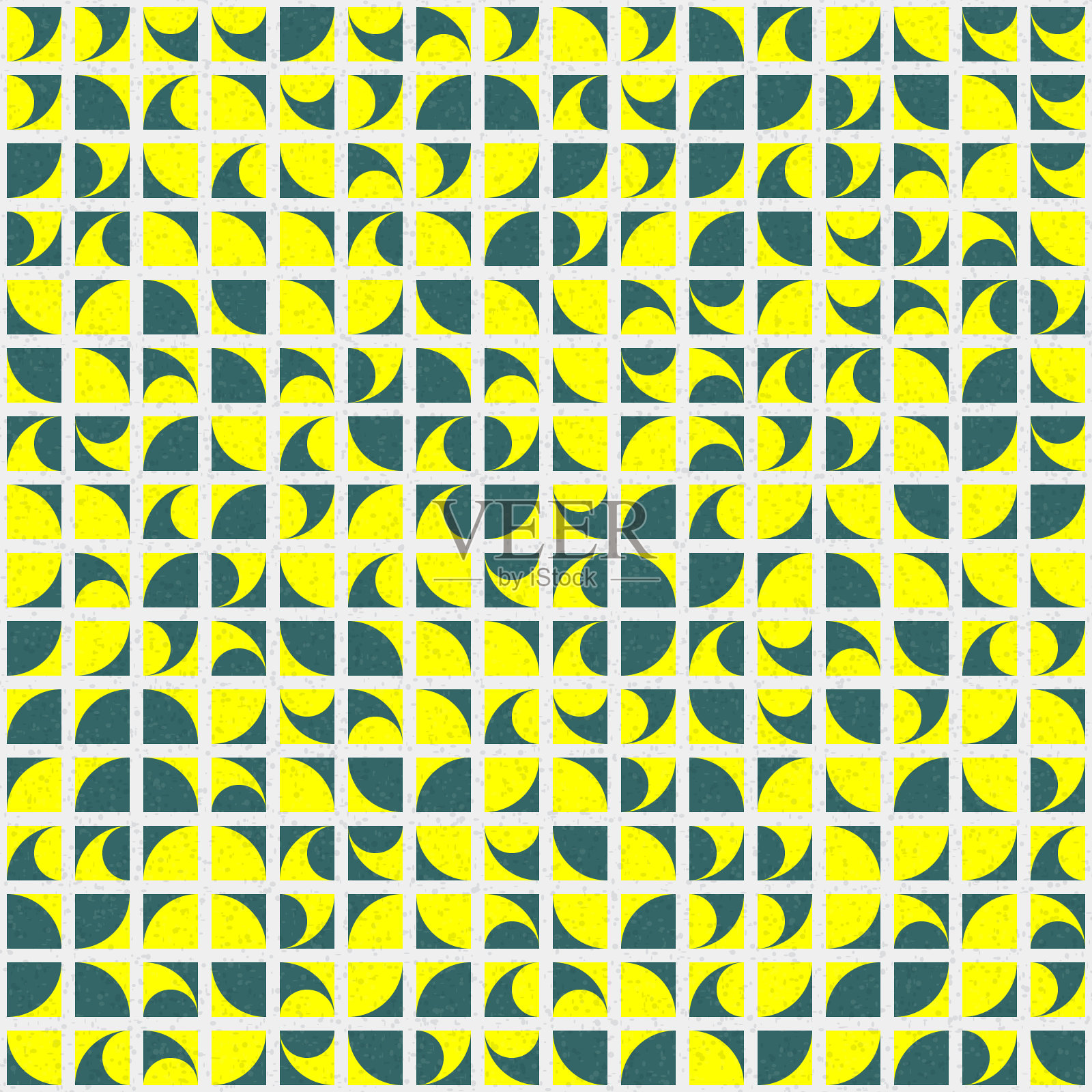 抽象几何图形生成计算艺术插图插画图片素材