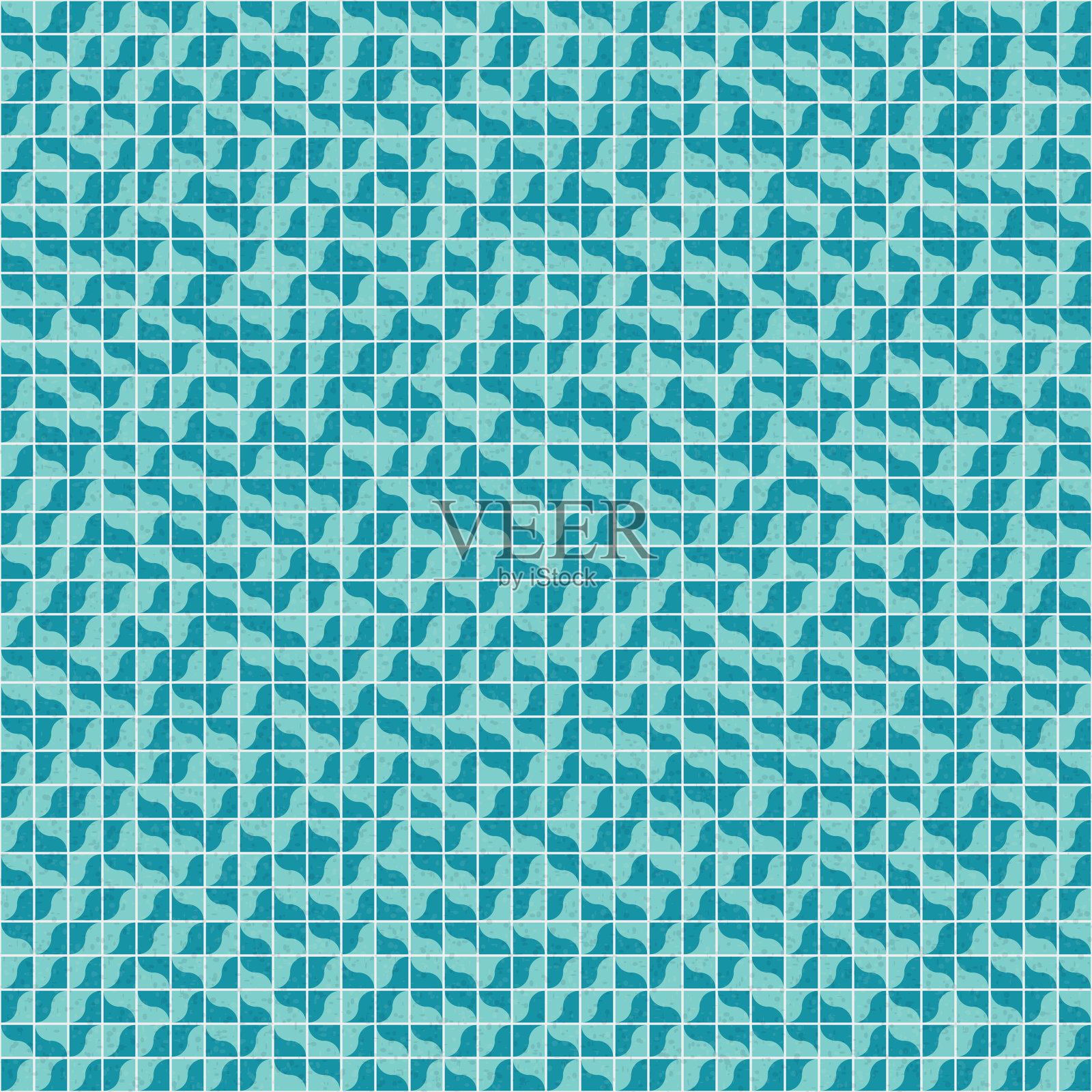 抽象几何图案生成计算艺术插图插画图片素材