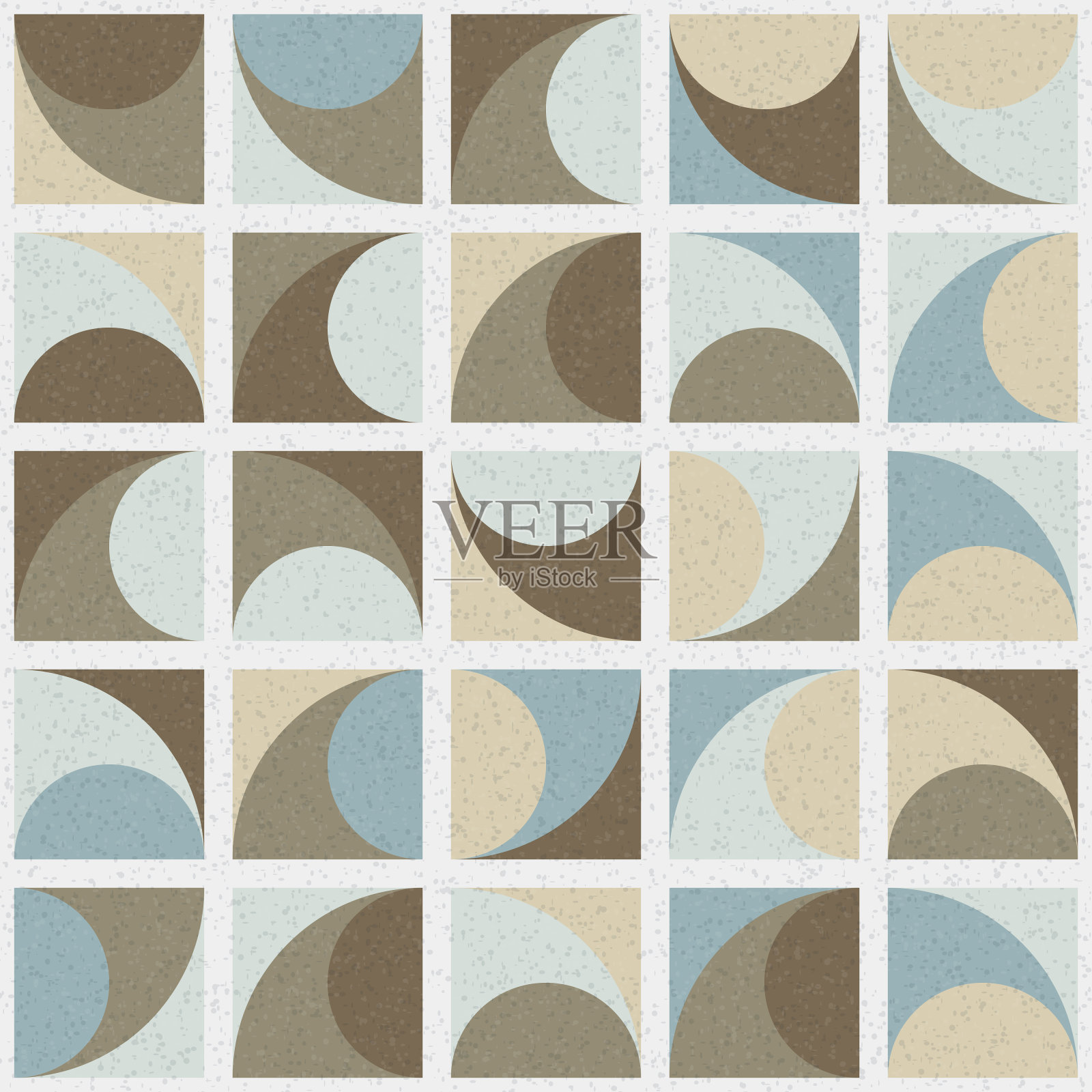 抽象几何图案生成计算艺术插图插画图片素材