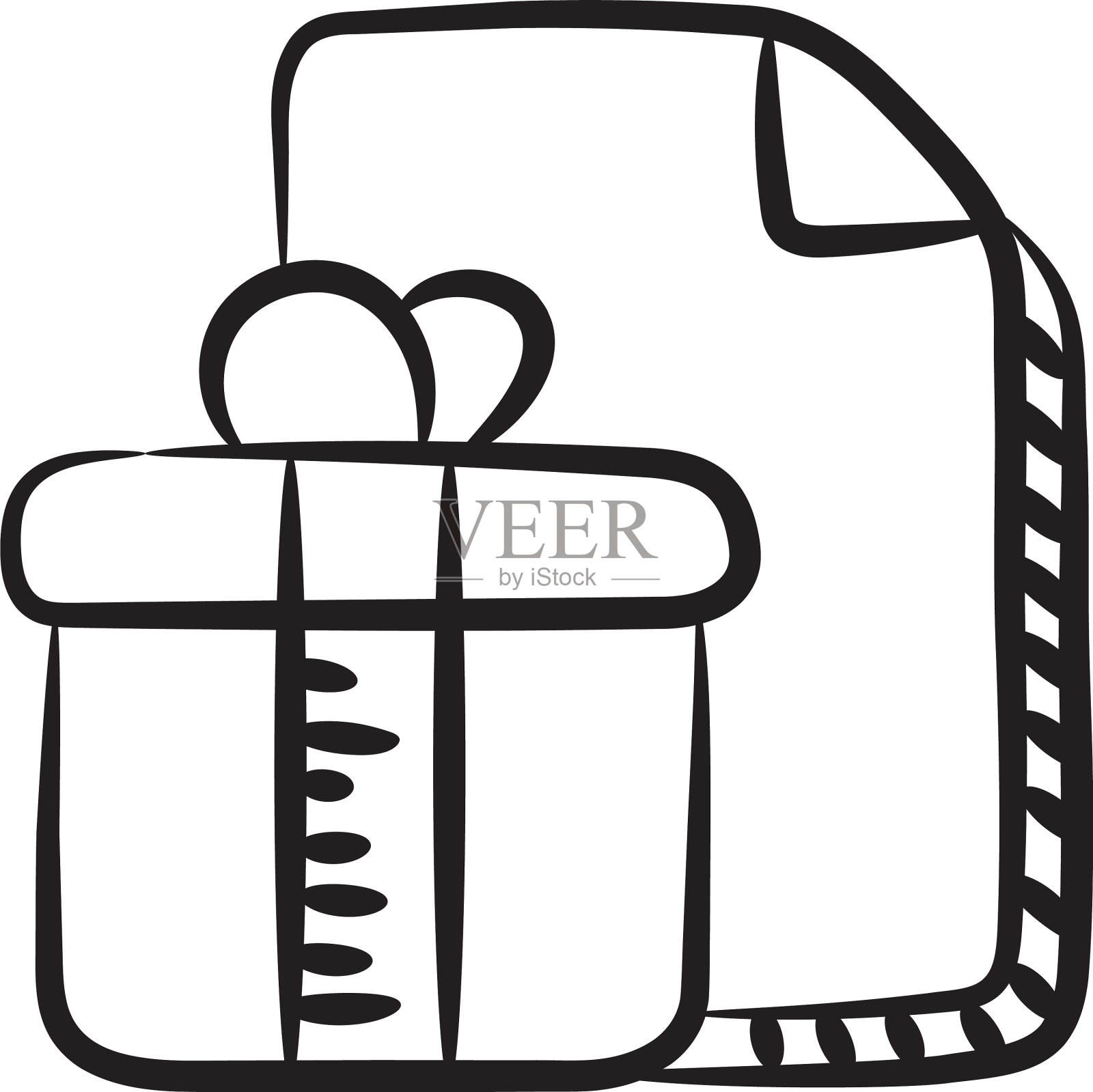 礼券插画图片素材