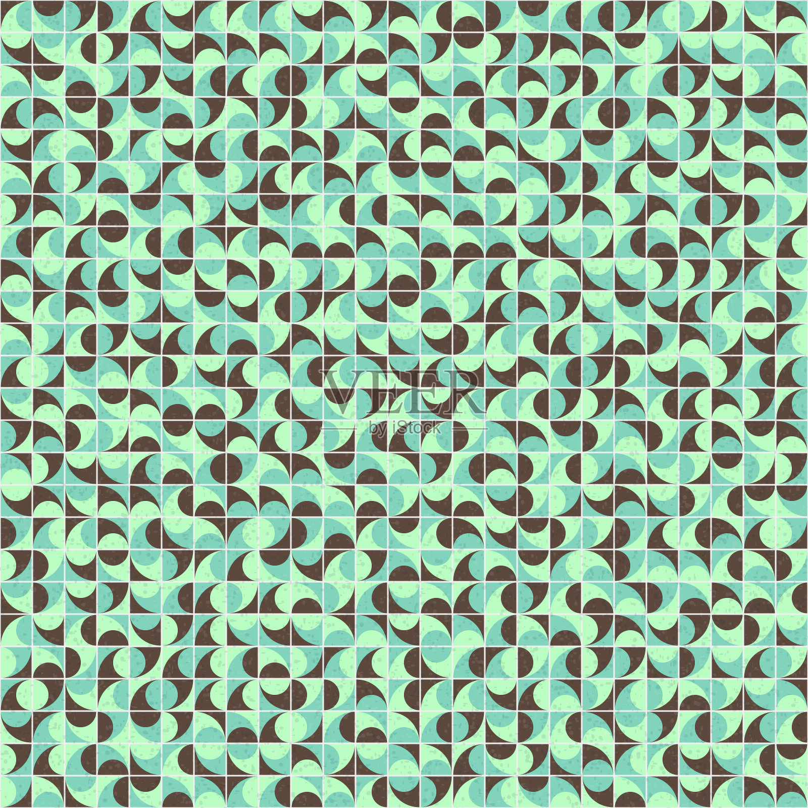 抽象几何图案生成计算艺术插图插画图片素材