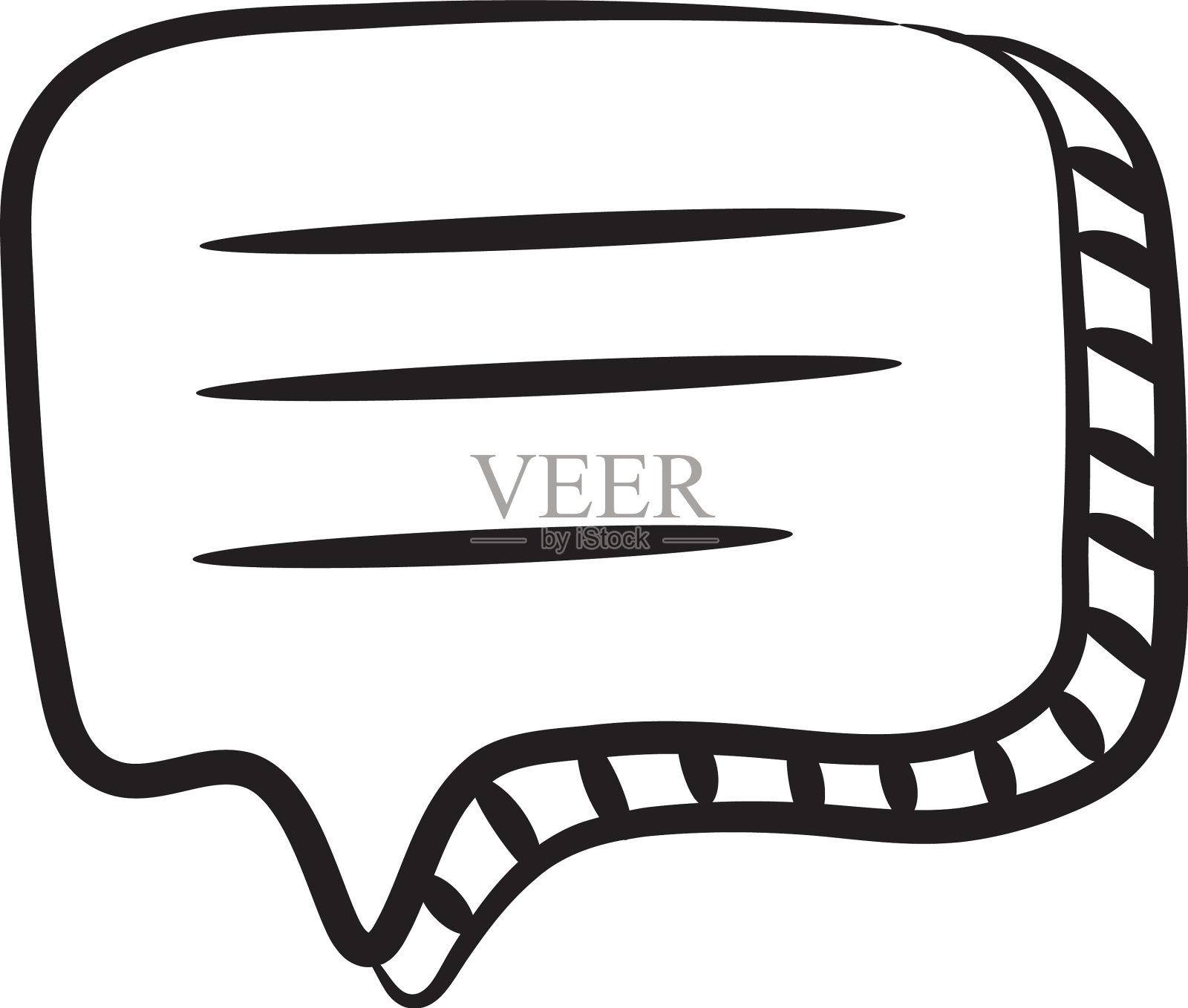 评论插画图片素材