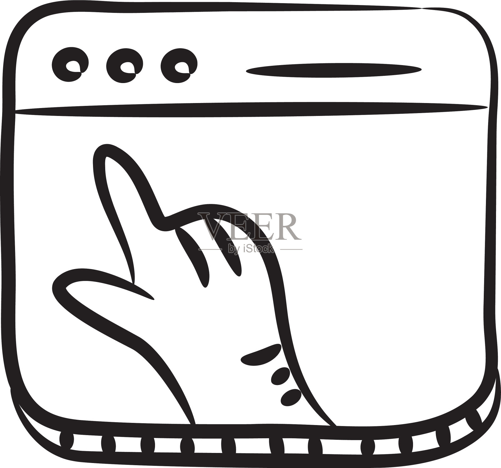 选择产品插画图片素材