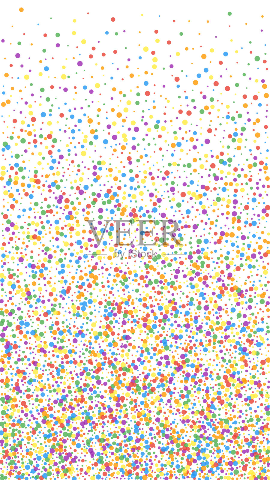 喜庆狂喜的五彩纸屑庆祝星星joyo插画图片素材