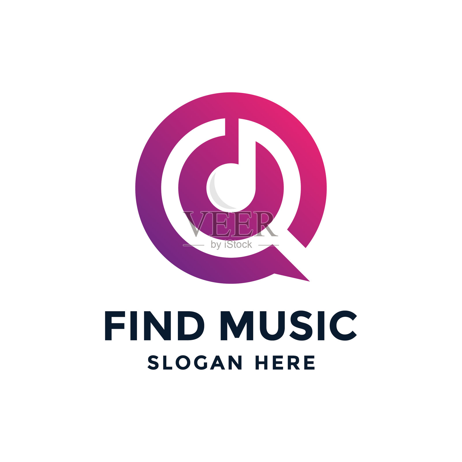 寻找音乐标志设计模板音乐图标与插画图片素材