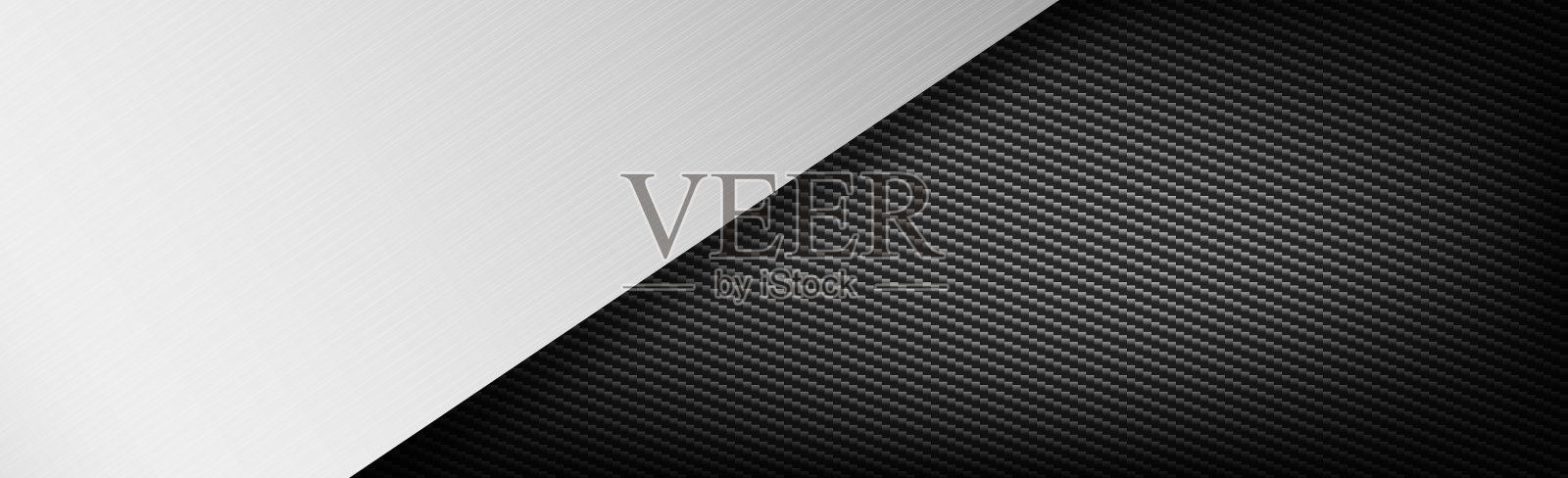 抽象金属和碳纤维纹理插画图片素材