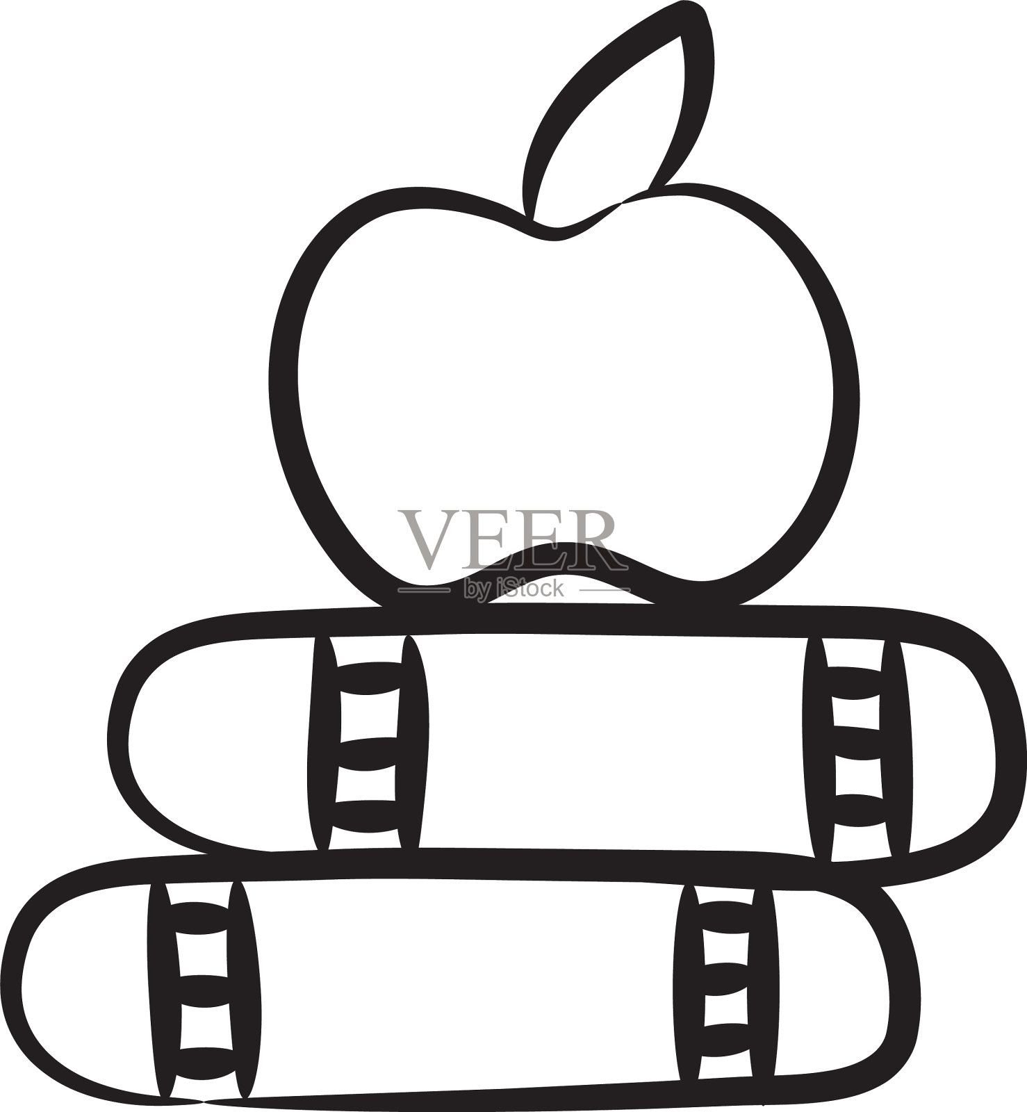 健康知识插画图片素材