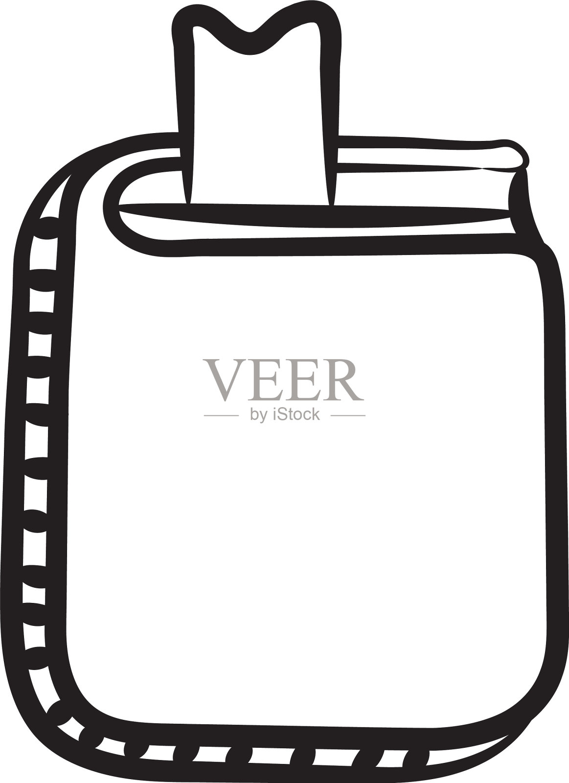 书签插画图片素材