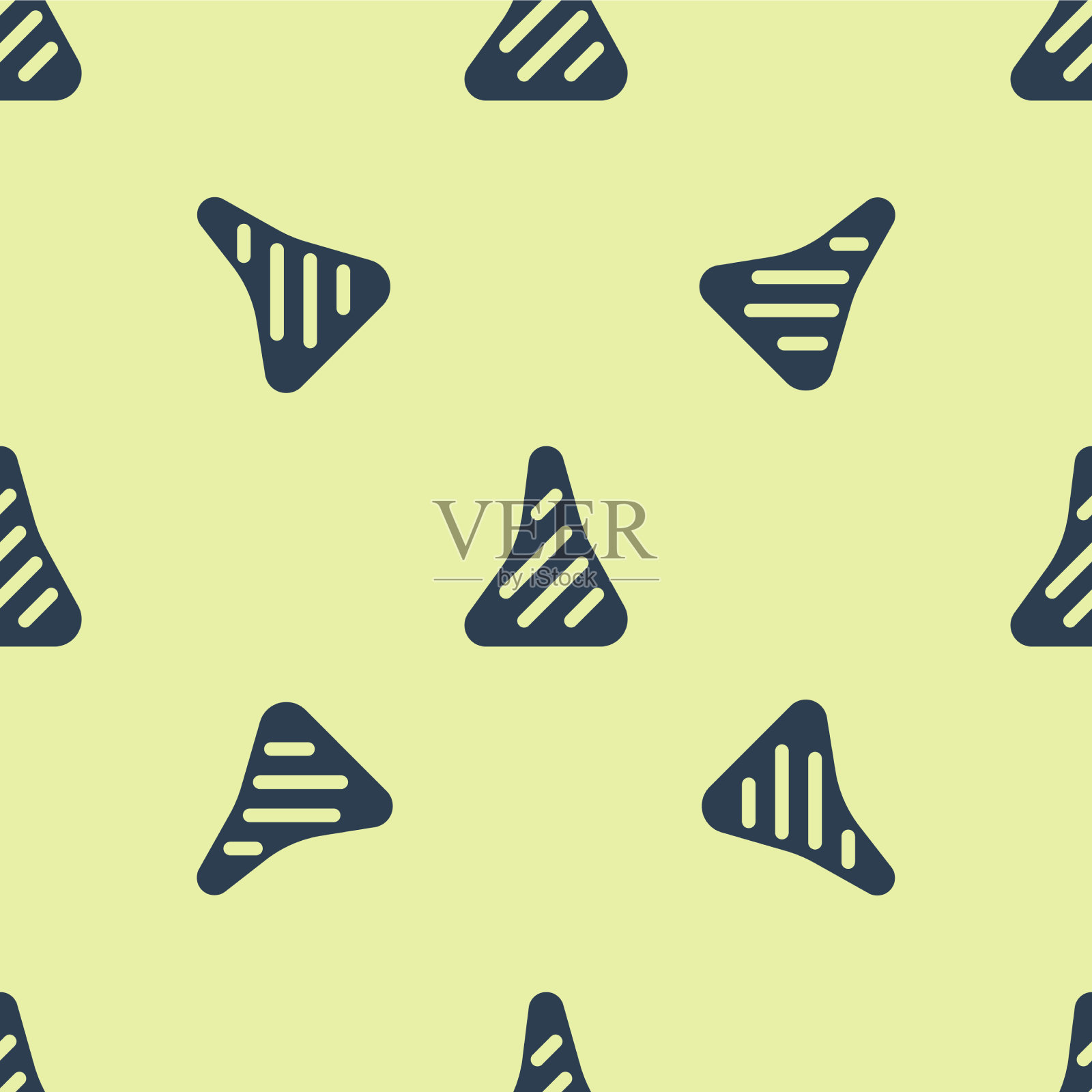 黑牛排肉图标孤立在白色背景插画图片素材