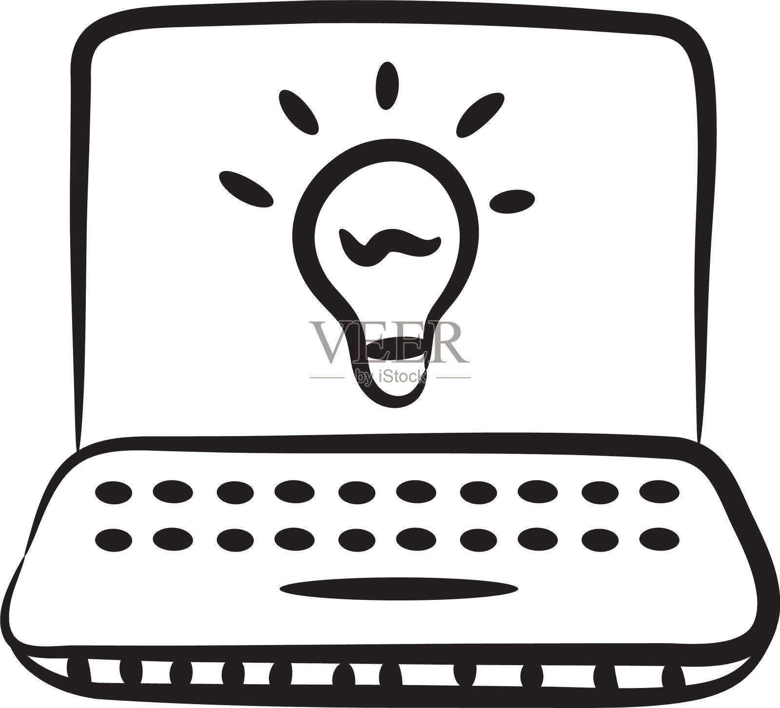 创造性学习图标素材