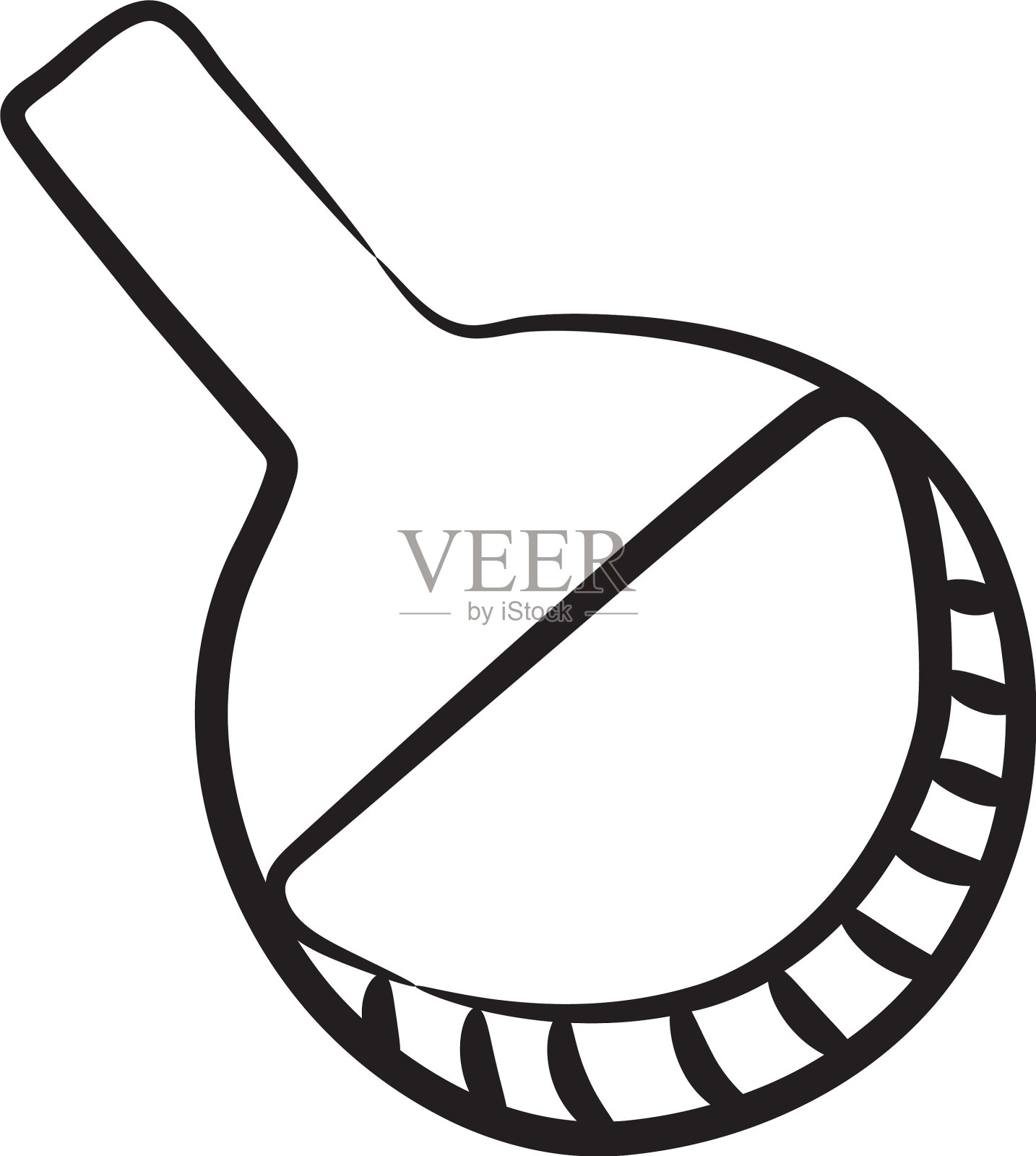 瓶插画图片素材