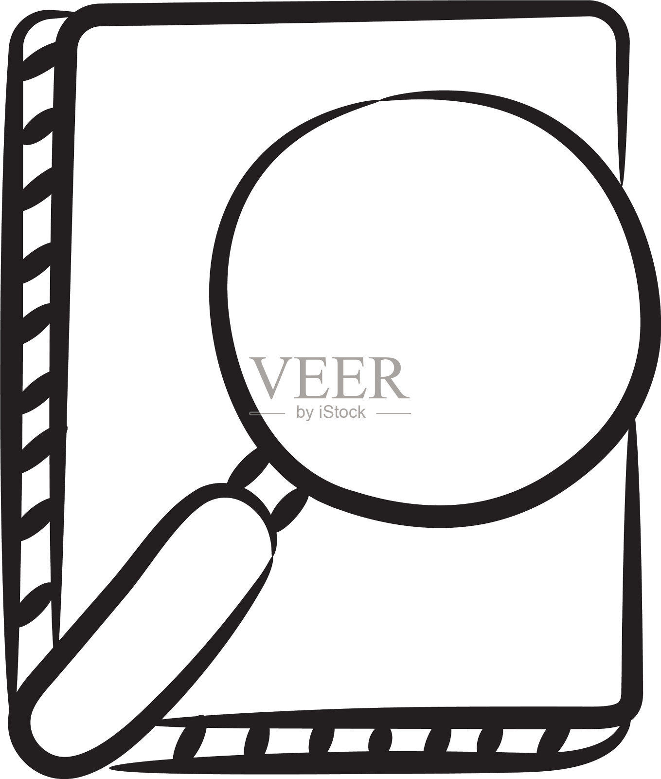 搜索内容插画图片素材