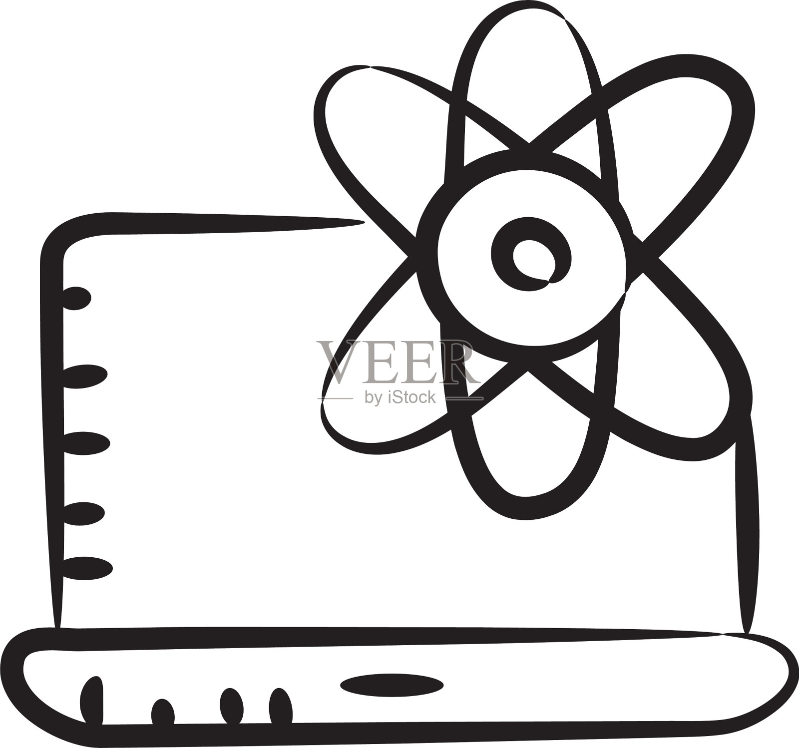 科学教育插画图片素材