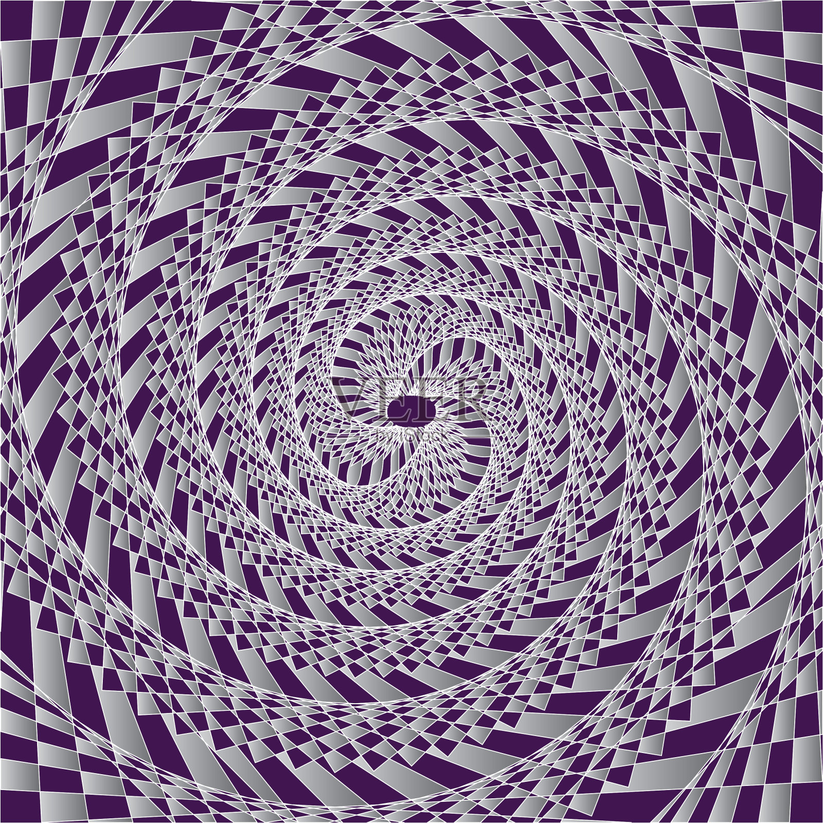 带点的半色调螺旋图案或纹理插画图片素材