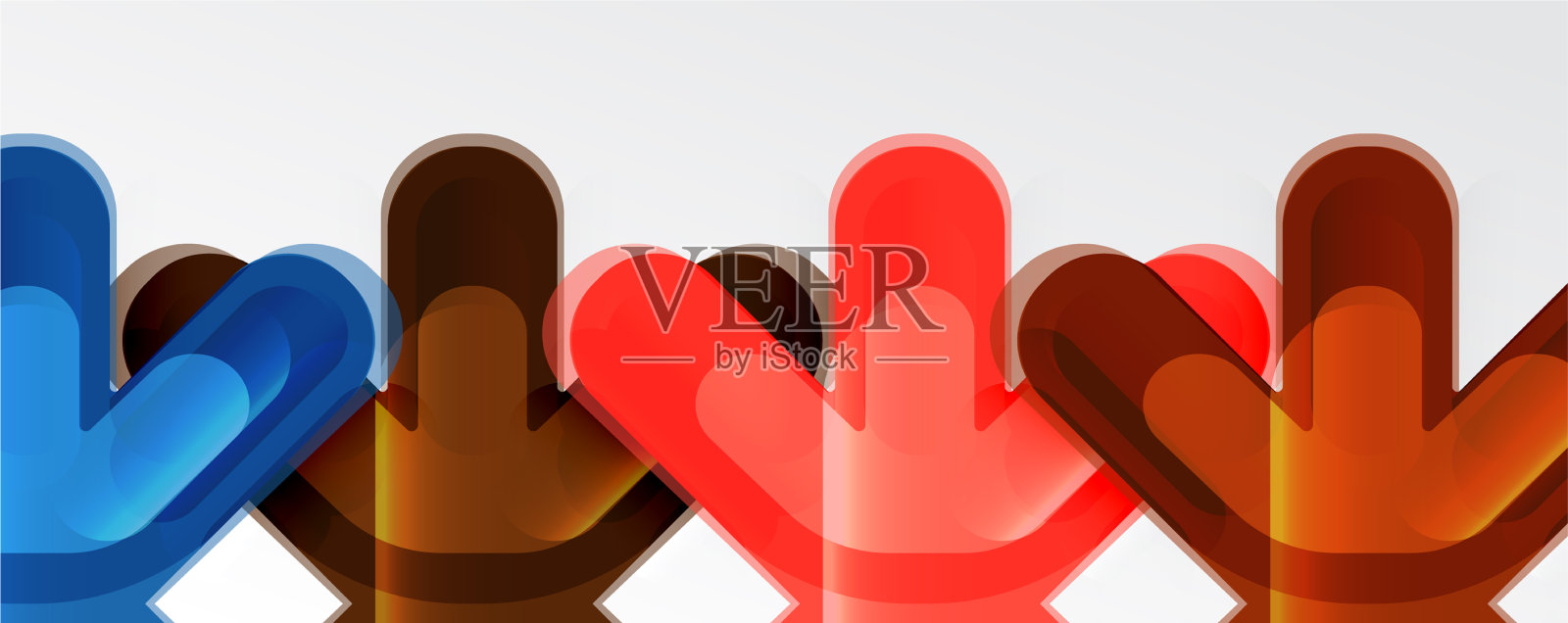 抽象光泽跨越商业或背景插画图片素材