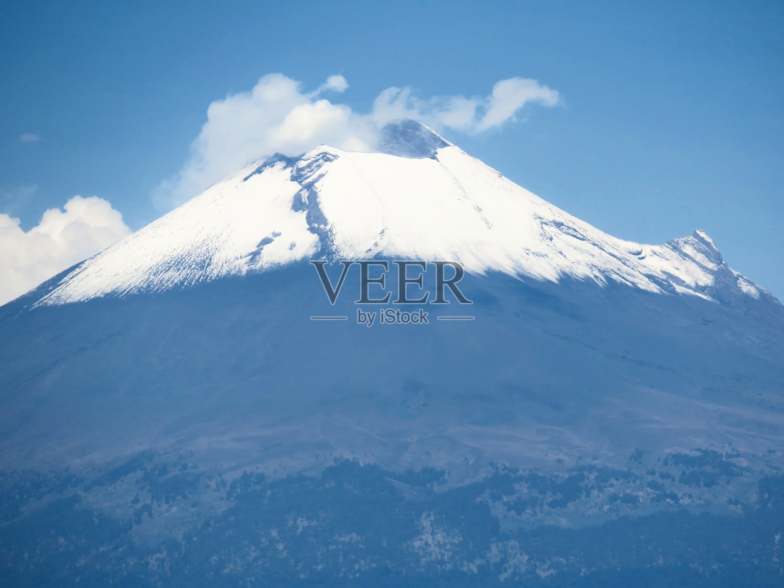 雄伟的峰值照片摄影图片