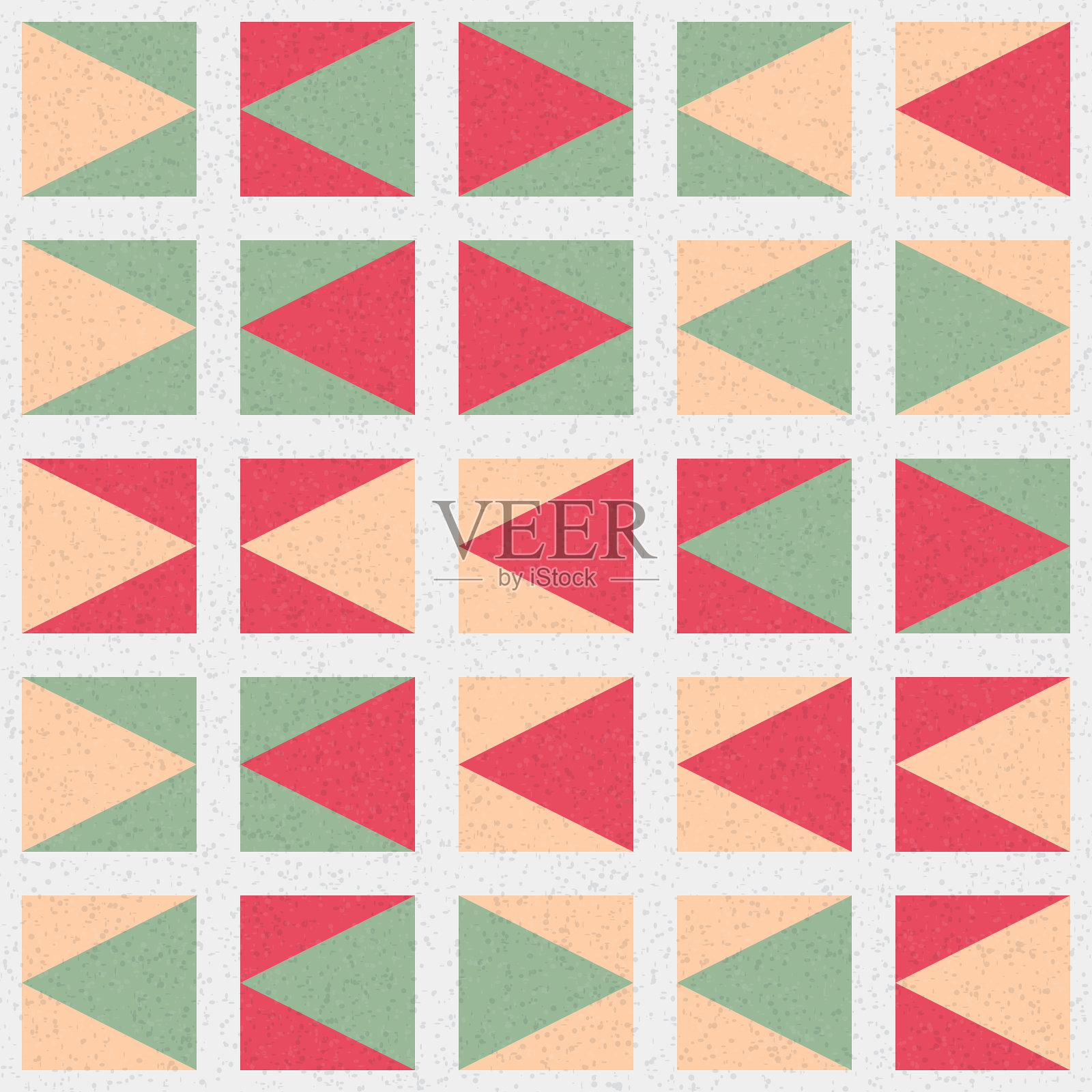 抽象几何图案生成计算艺术插图插画图片素材