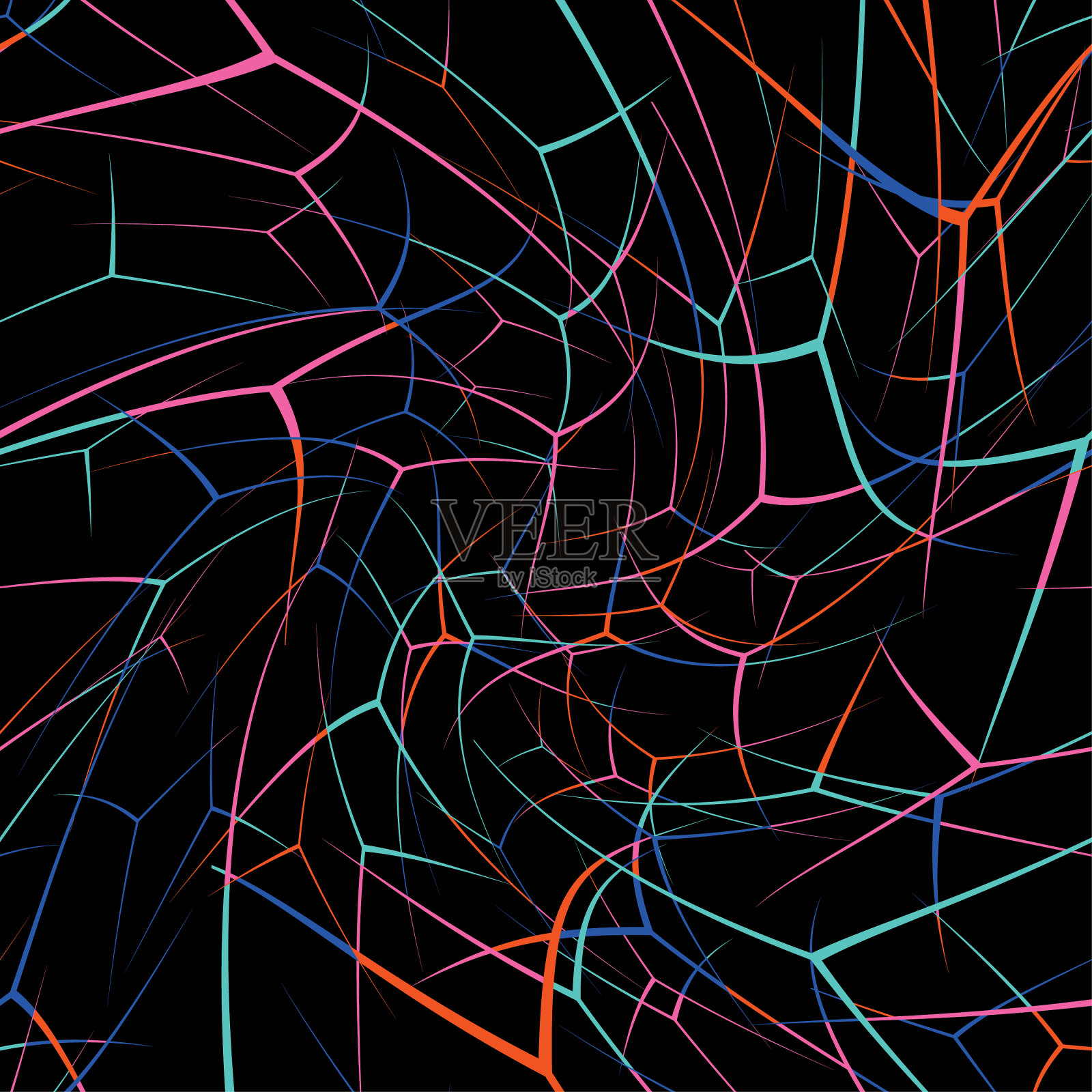 抽象无缝划伤垃圾插画图片素材