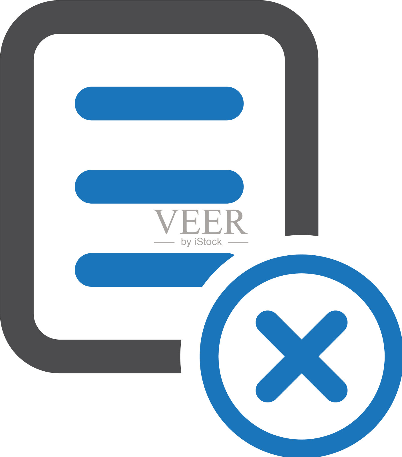 删除文件图标图标素材