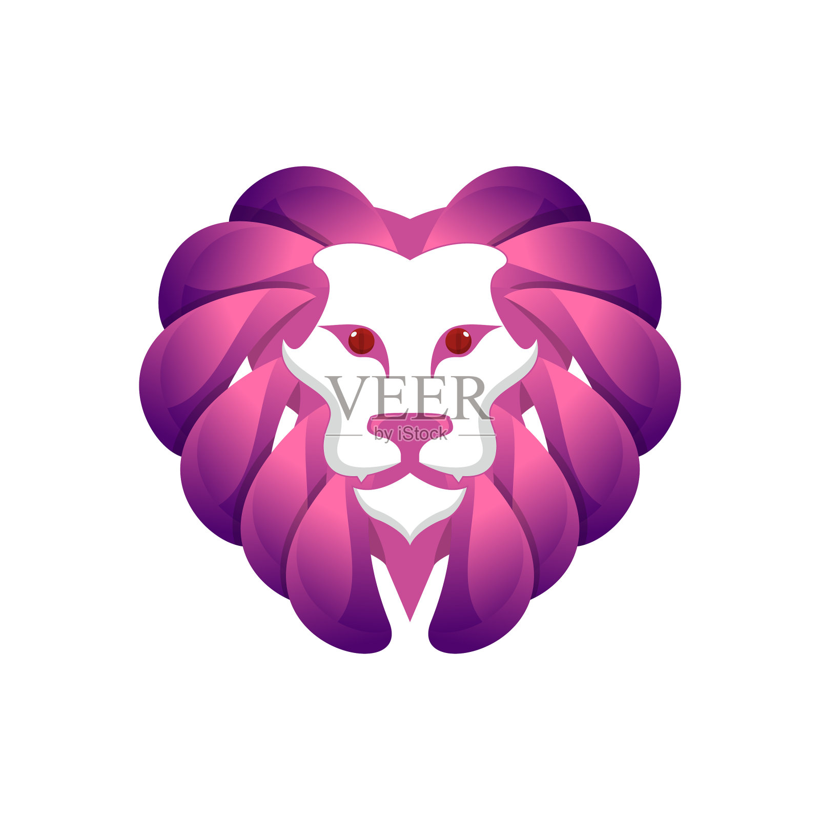 狮子插画图片素材