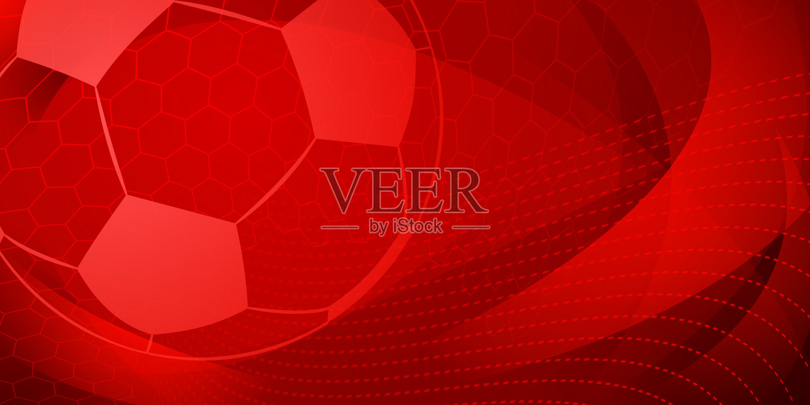 摘要足球背景插画图片素材