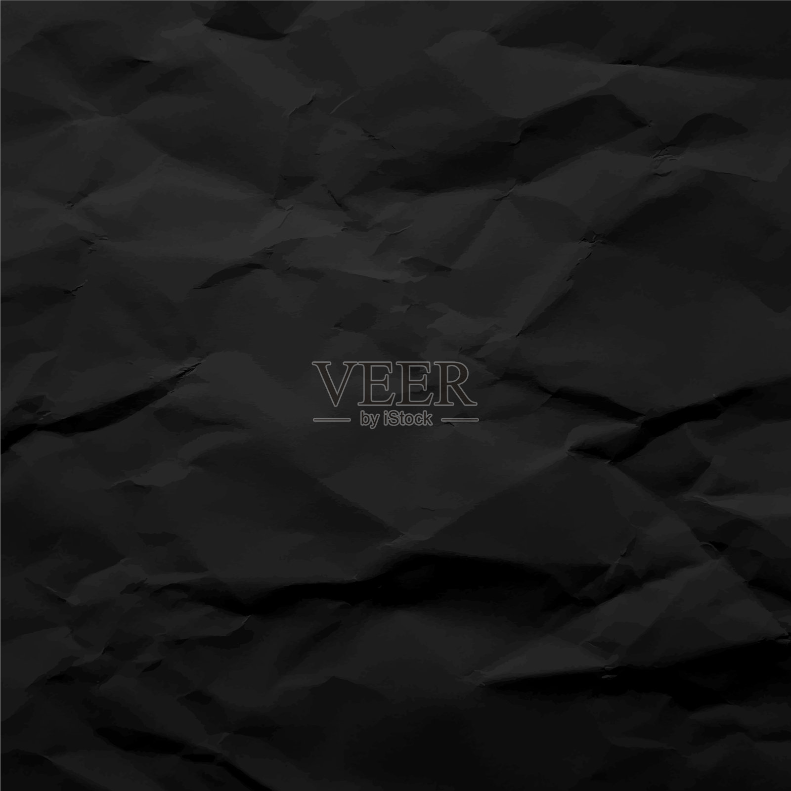 黑色皱纸纹理图案粗糙垃圾插画图片素材