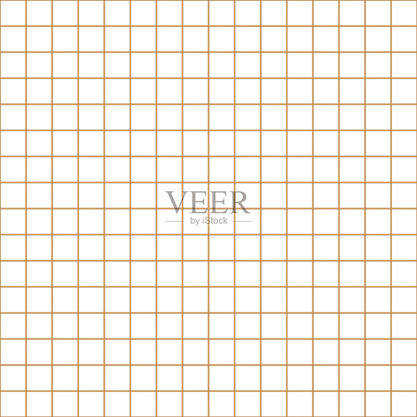 网格纸抽象的方形背景与颜色插画图片素材