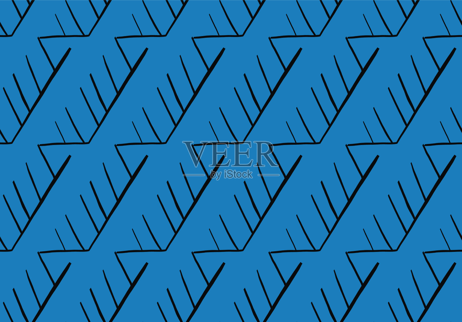 纹理背景无缝图案手绘插画图片素材