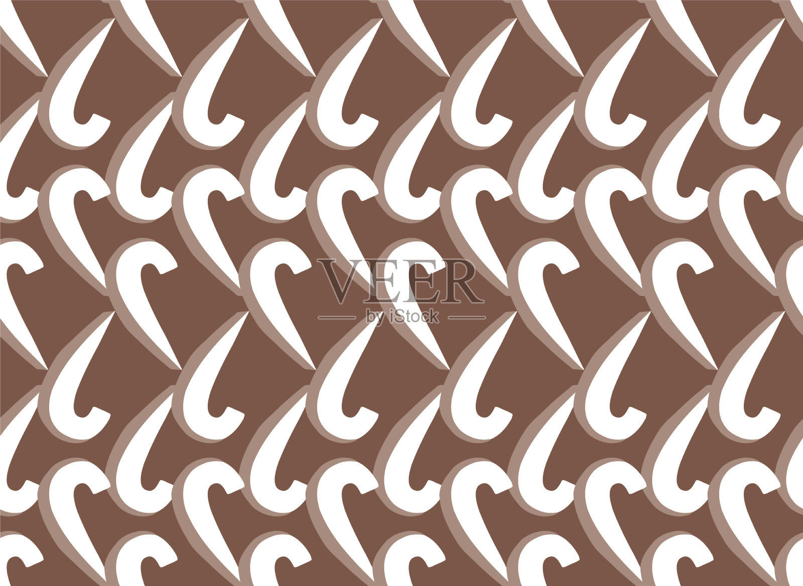 纹理背景无缝图案手绘插画图片素材