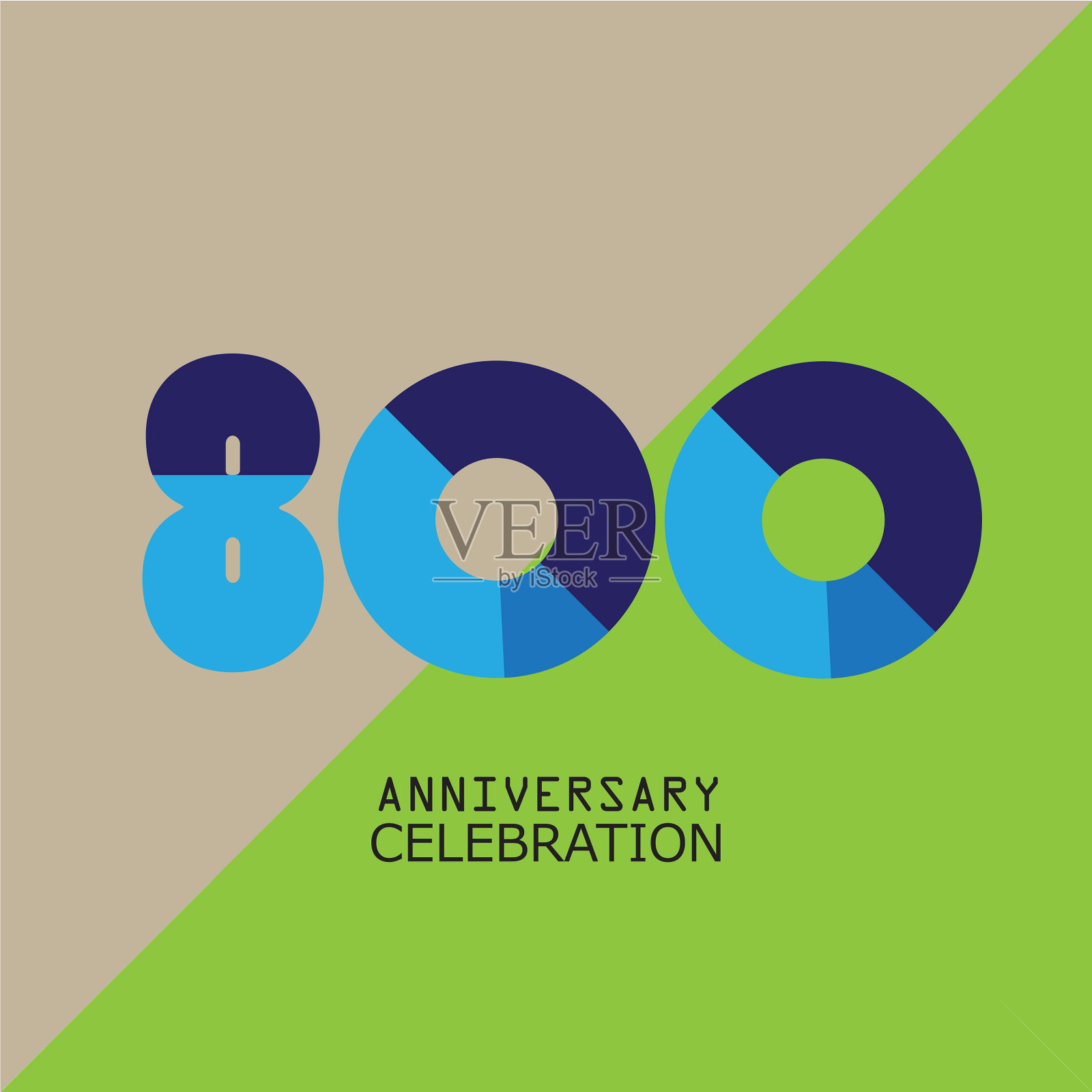 800周年庆典模板设计插画图片素材