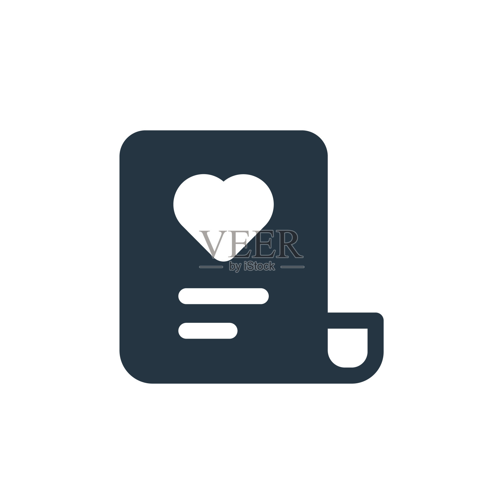 图标列表。字形列表图标用于网站设计和移动，应用程序开发，打印。列表图标从填充的情人节符号图标集合孤立的白色背景。图标素材