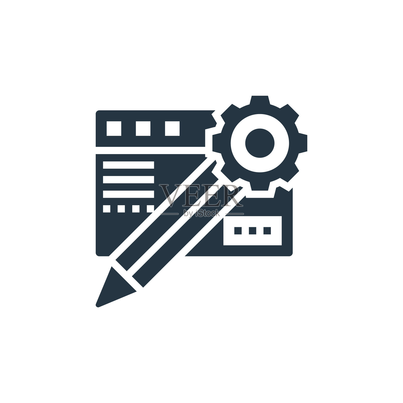 博客图标。字形博客图标，用于网站设计和移动，应用程序开发，打印。博客图标从填充数字营销收集孤立的白色背景。图标素材