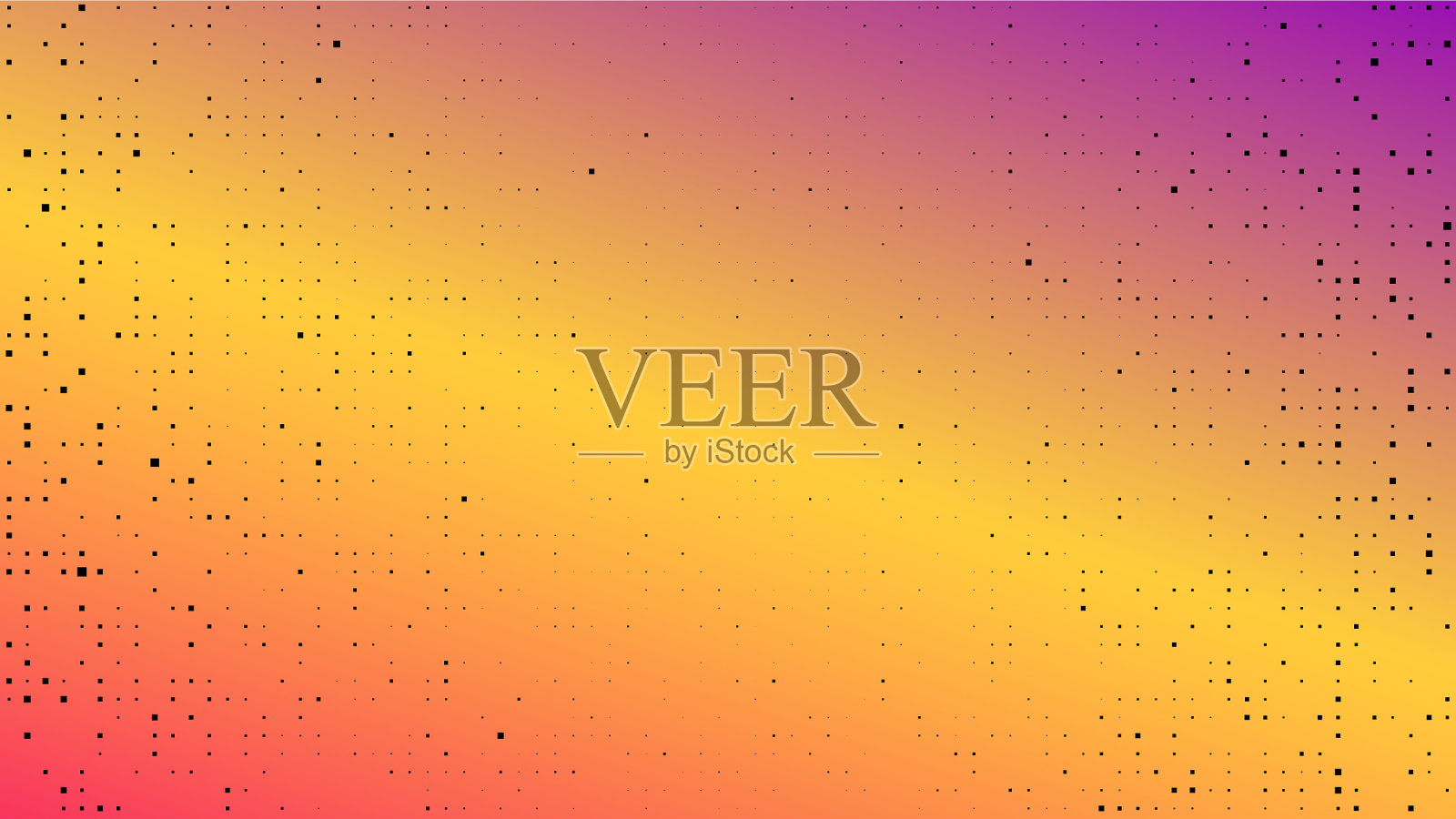 抽象几何梯度方格背景插画图片素材