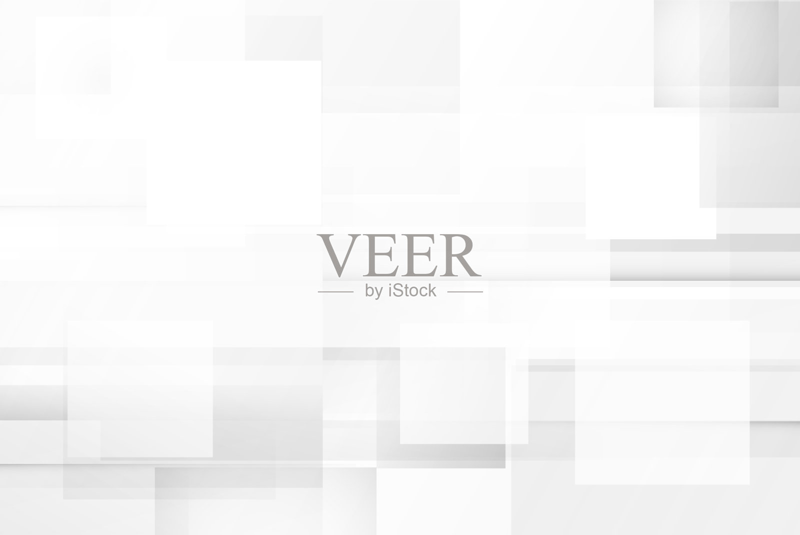 抽象的白色矩形形状和高速设计模板素材