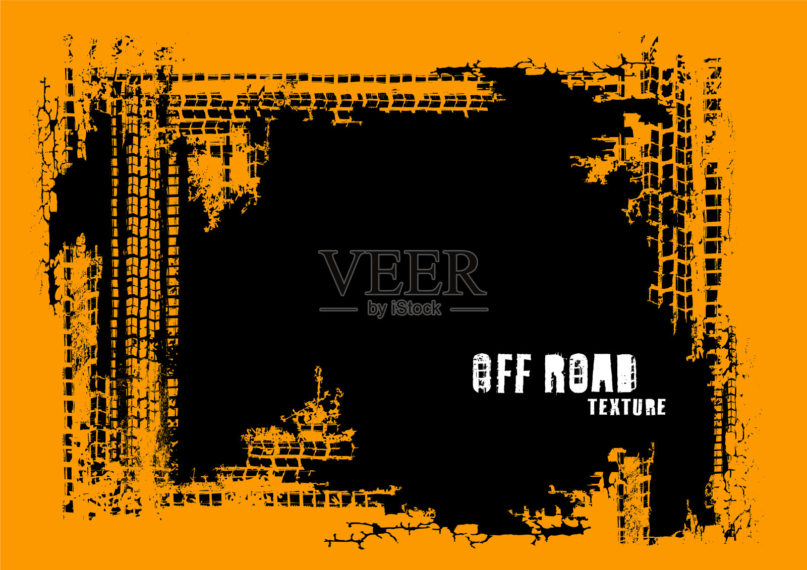 枯燥乏味的轮胎结构插画图片素材